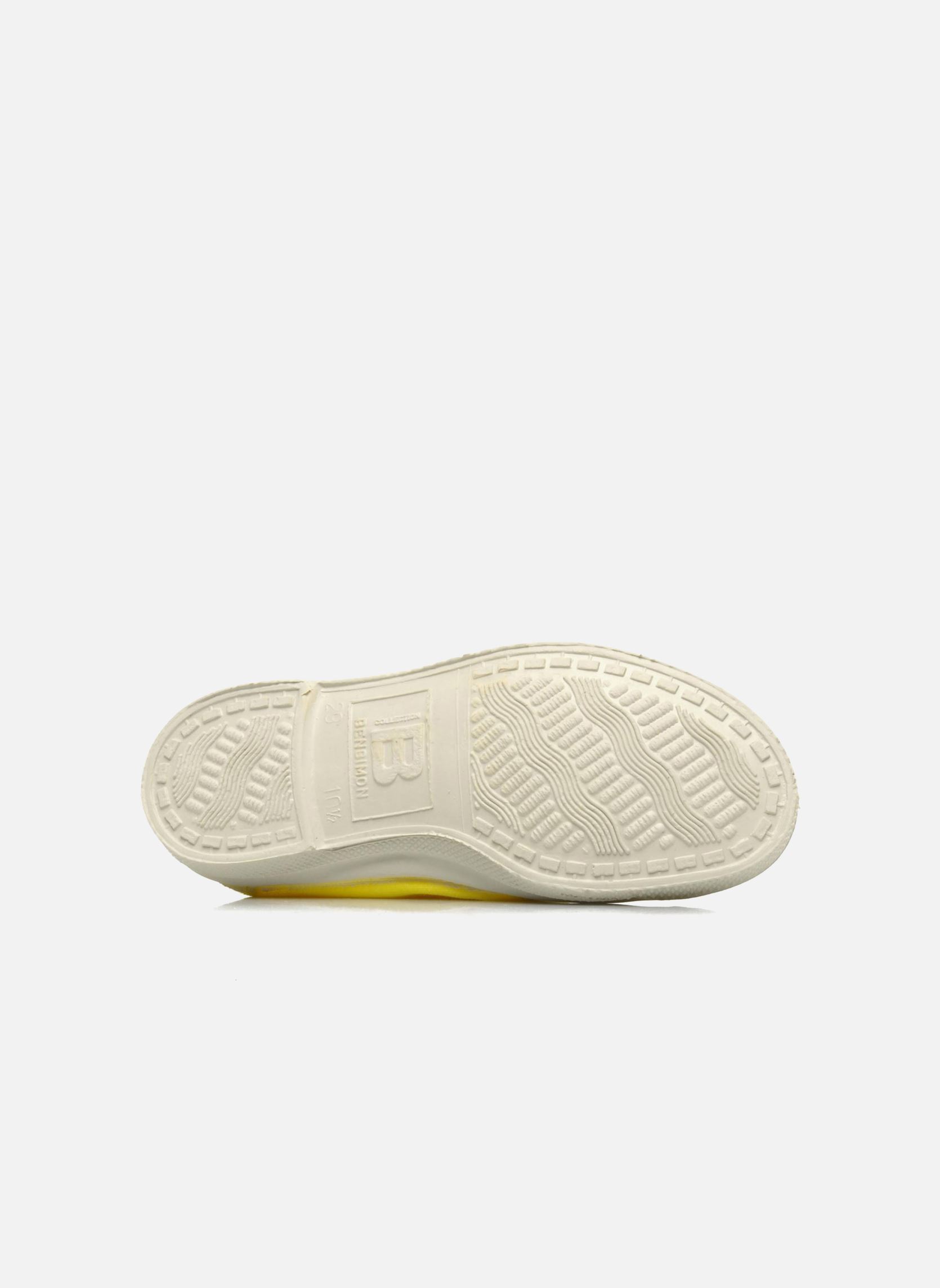 Sneaker Tennis Elastique E gelb Bensimon Sneaker Tennis Elastique E gelb CITRON
