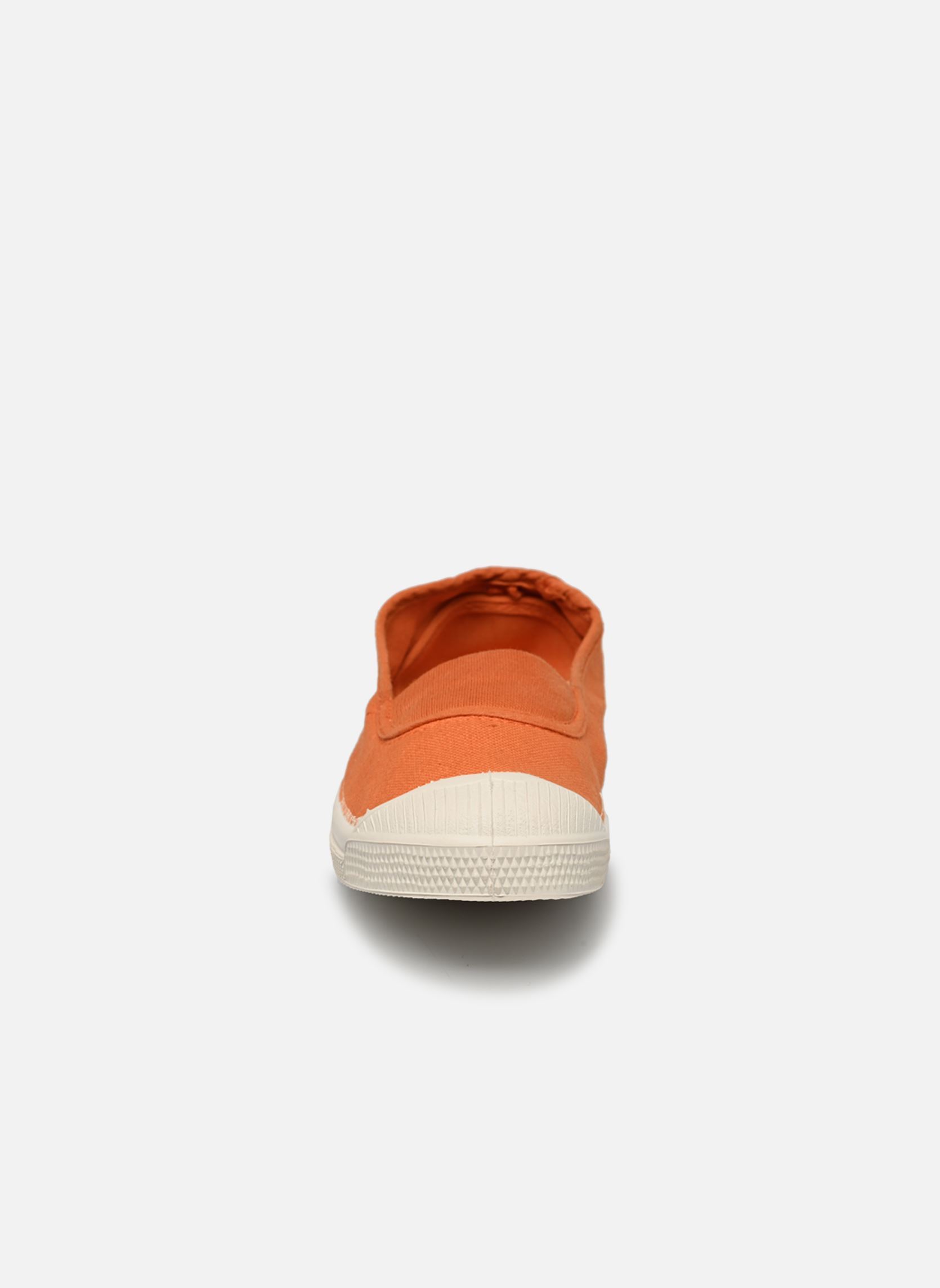 Sneaker Tennis Elastique E mädchen orange Bensimon Sneaker Tennis Elastique E mädchen orange CORAIL PE23