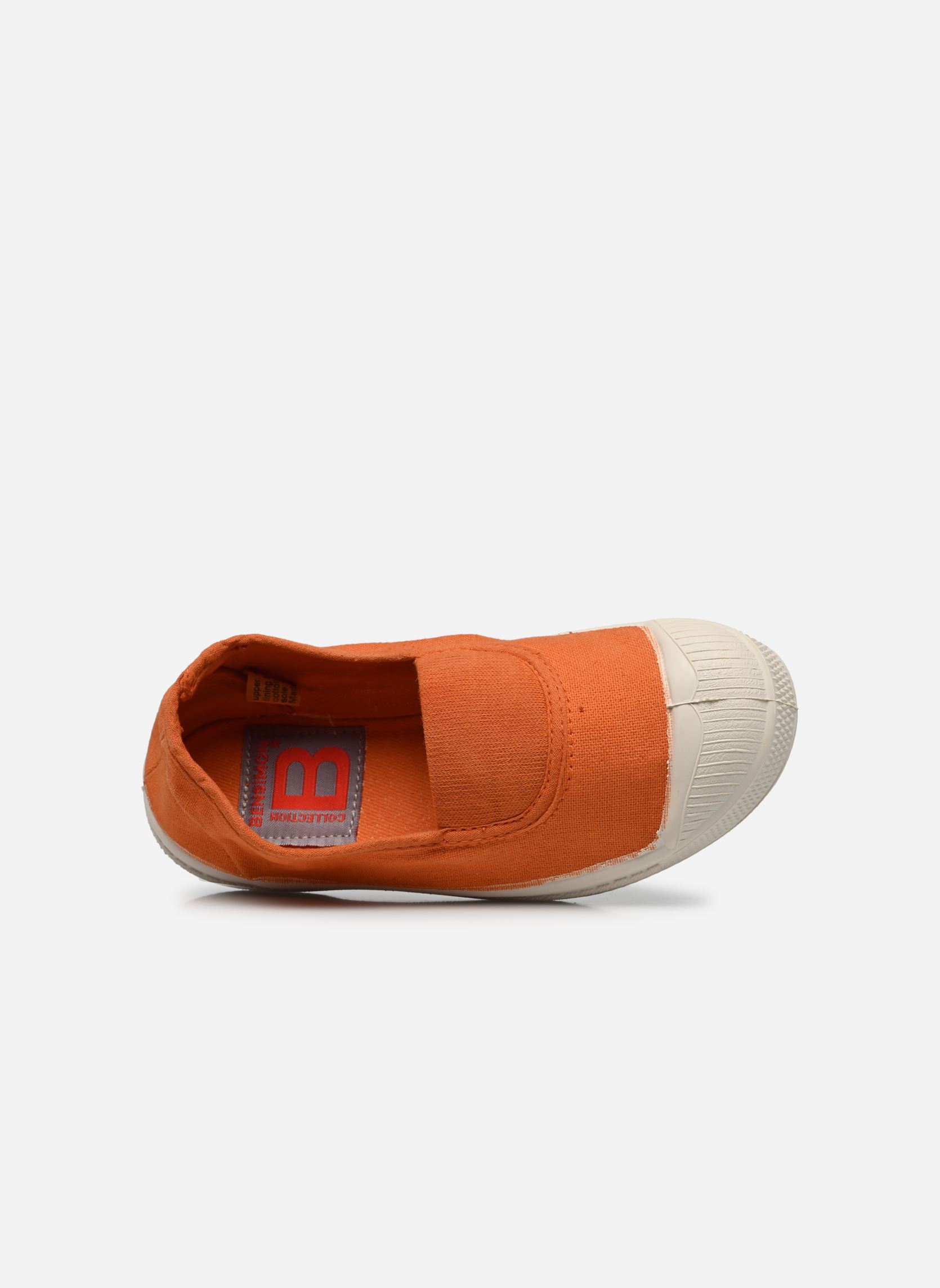 Sneaker Tennis Elastique E mädchen orange Bensimon Sneaker Tennis Elastique E mädchen orange CORAIL PE23