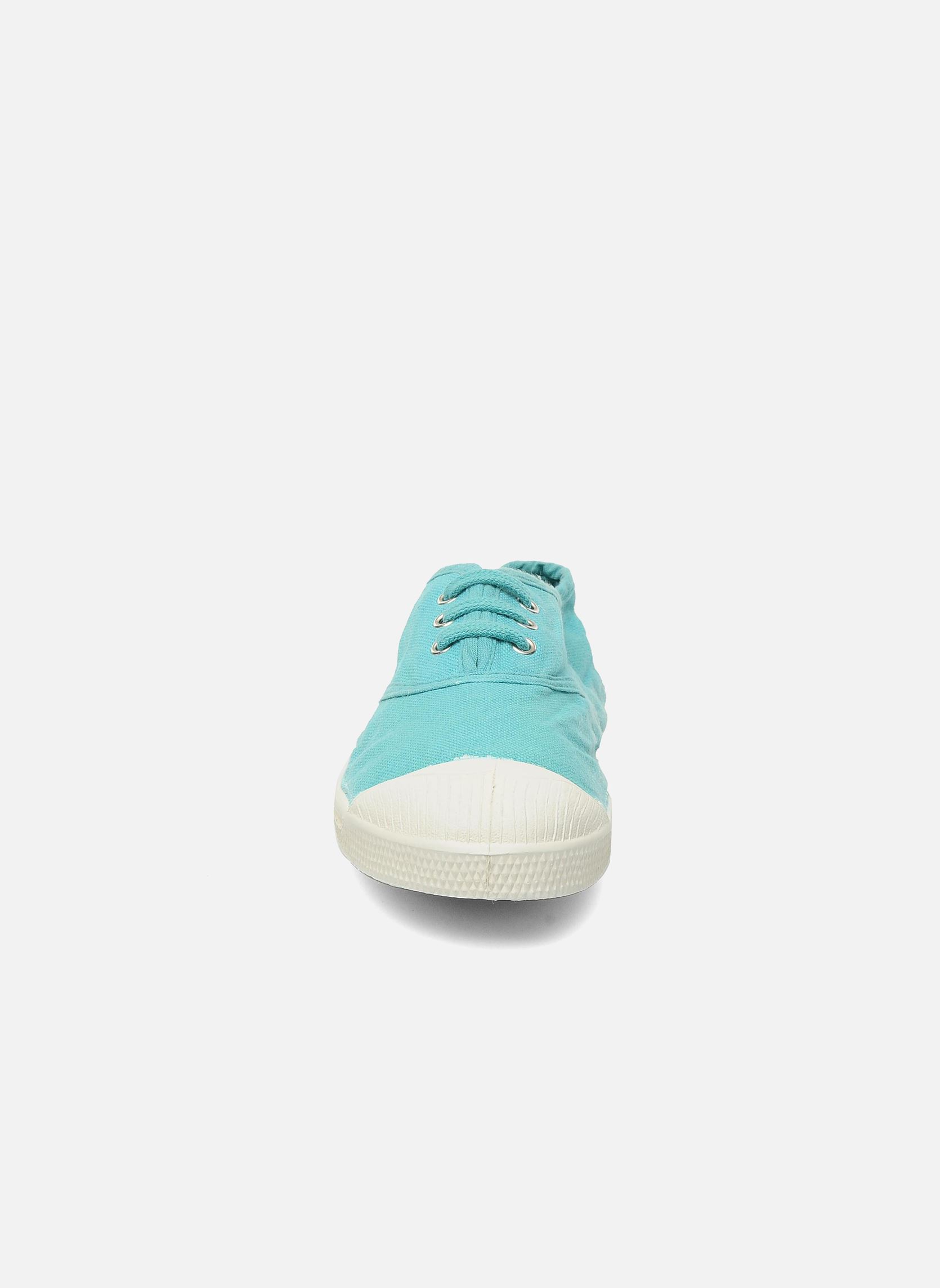 Niedrige Sneaker Tennis Lacets E blau Bensimon Niedrige Sneaker Tennis Lacets E blau TURQUOISE
