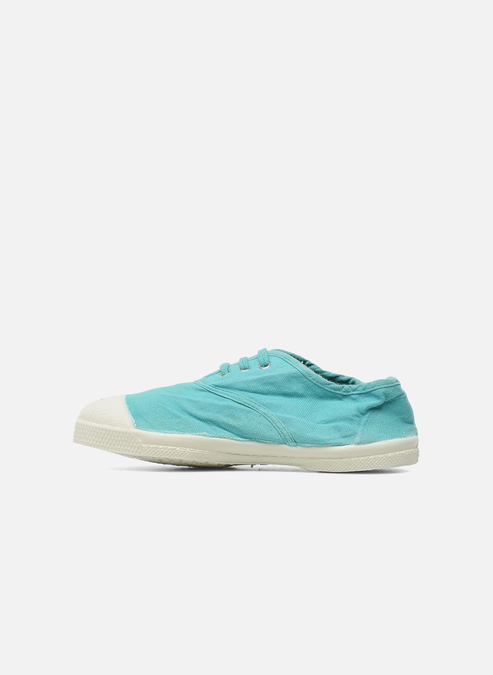 Niedrige Sneaker Tennis Lacets E blau Bensimon Niedrige Sneaker Tennis Lacets E blau TURQUOISE