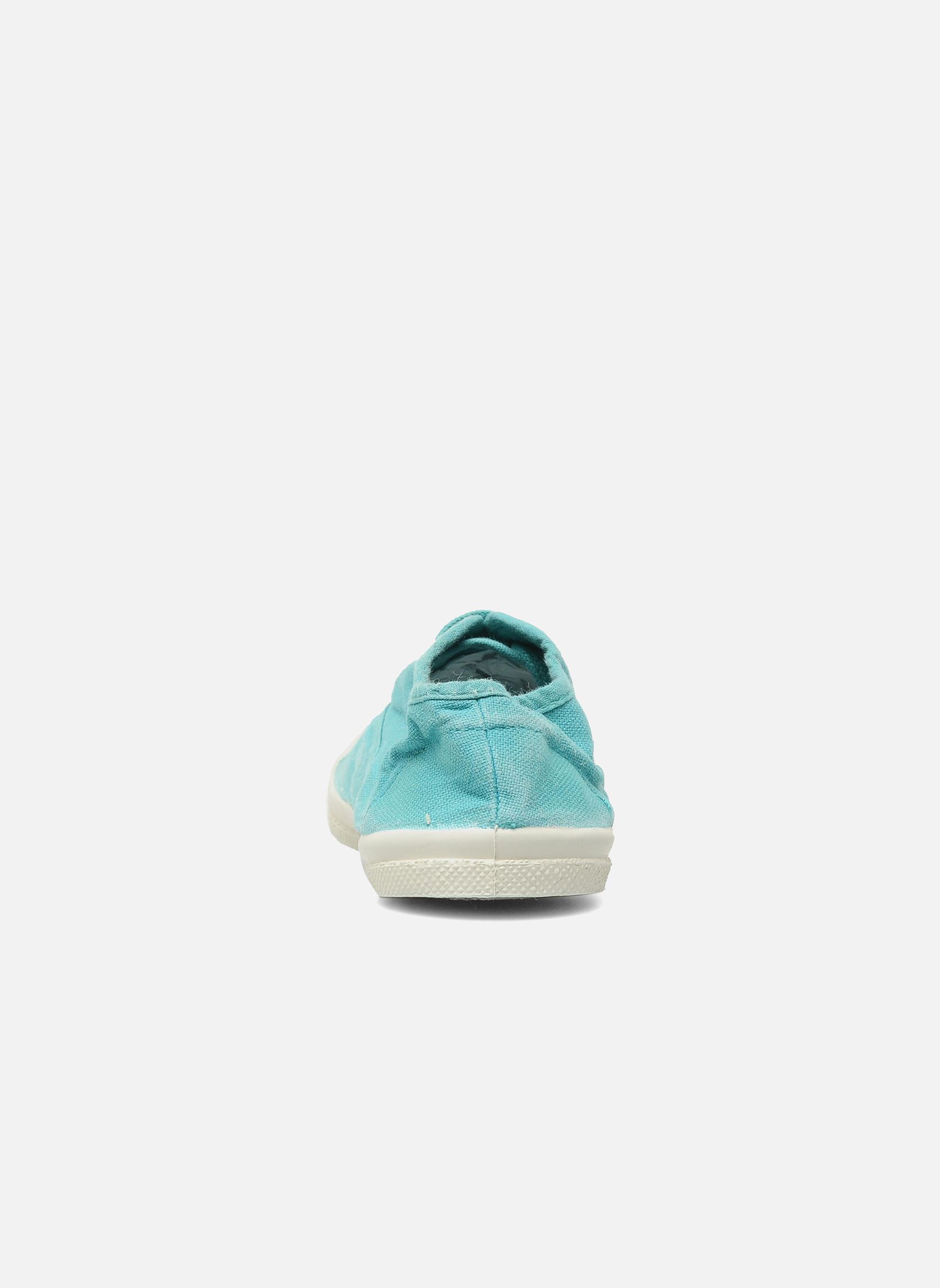 Niedrige Sneaker Tennis Lacets E blau Bensimon Niedrige Sneaker Tennis Lacets E blau TURQUOISE
