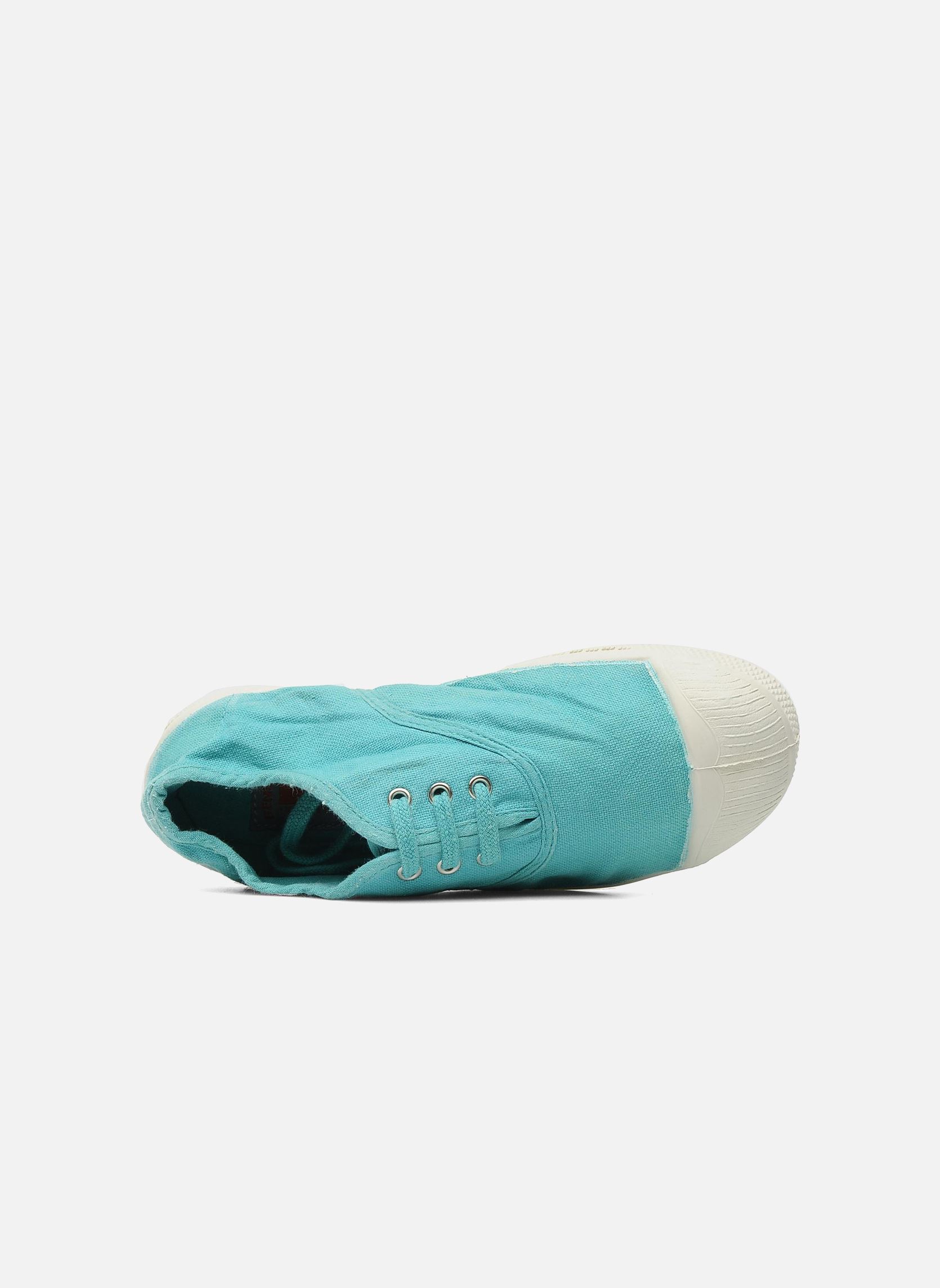 Niedrige Sneaker Tennis Lacets E blau Bensimon Niedrige Sneaker Tennis Lacets E blau TURQUOISE