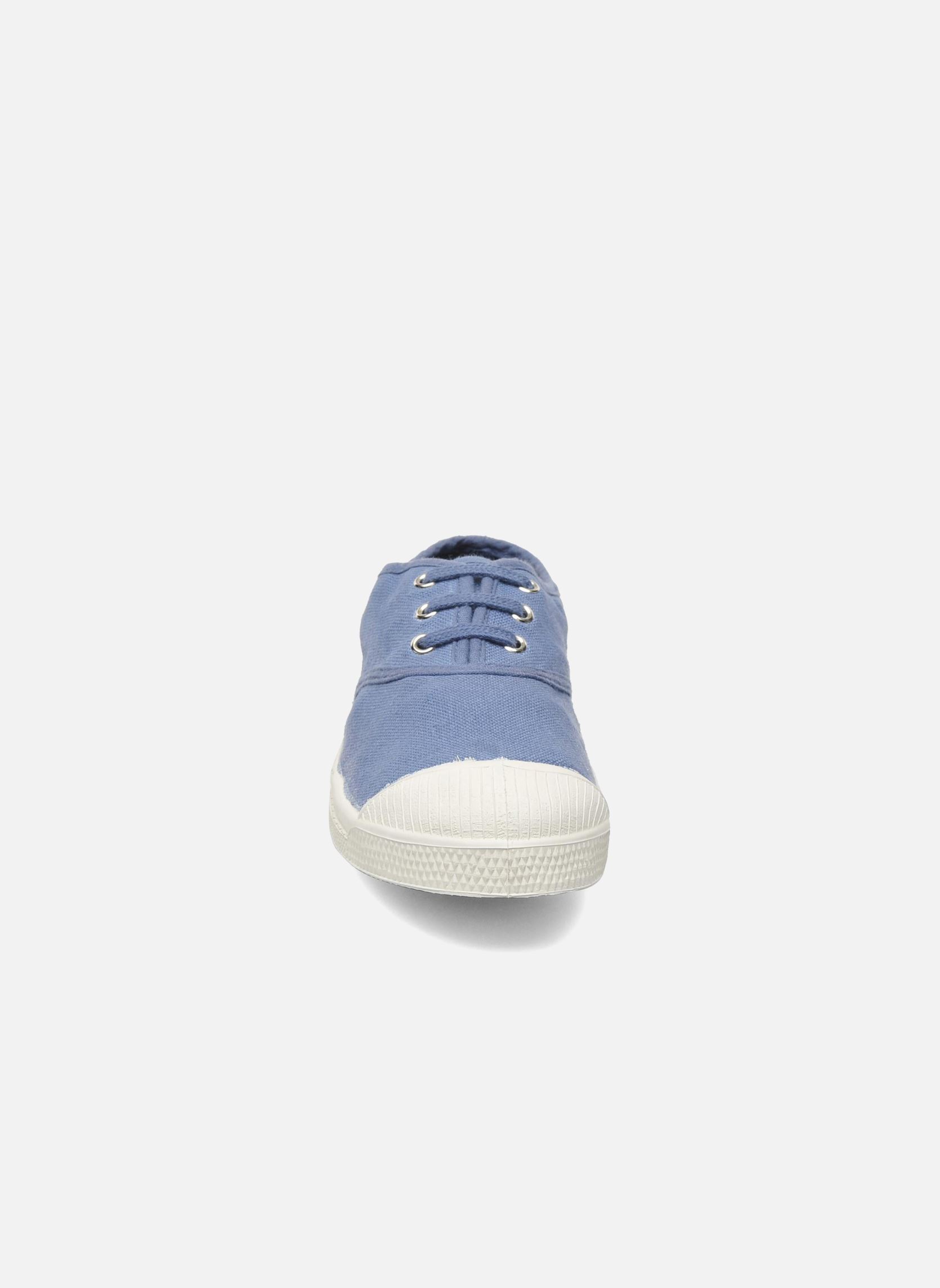 Baskets basses Tennis Lacets E bleu Bensimon Baskets basses Tennis Lacets E bleu Denim
