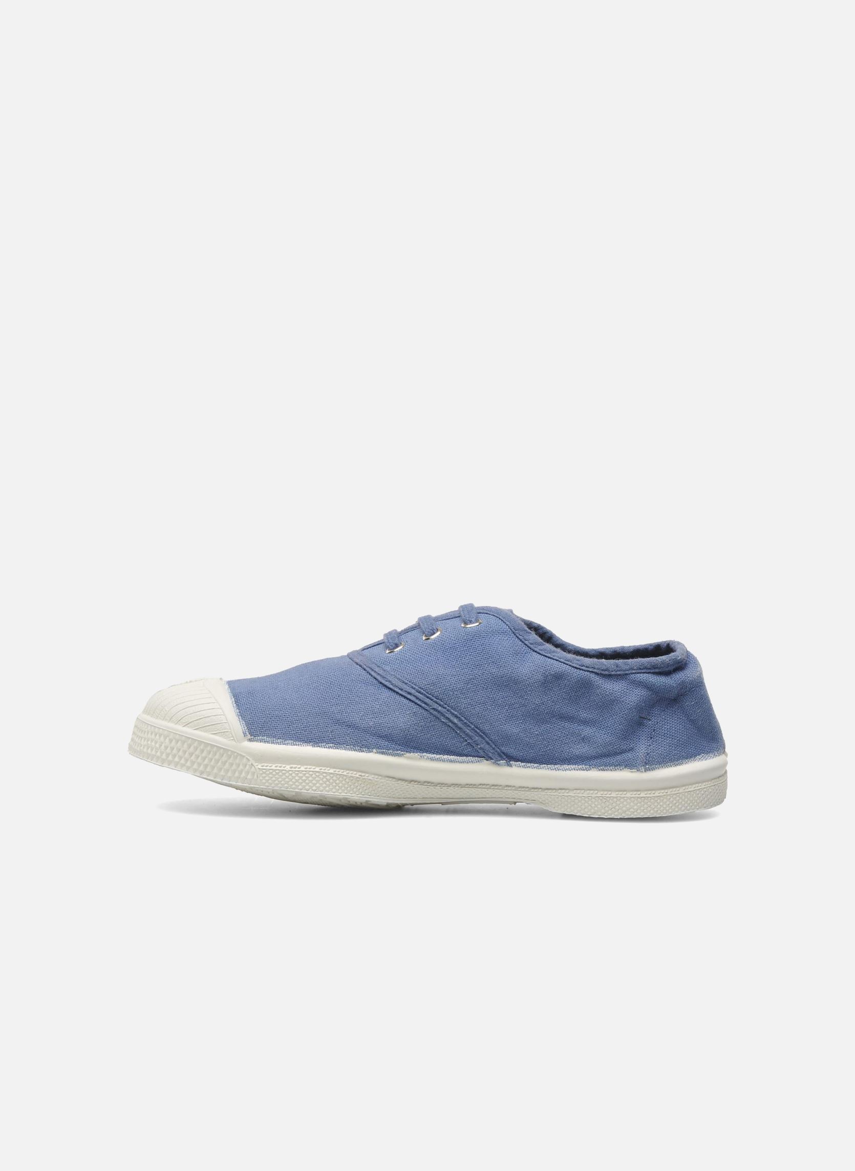 Baskets basses Tennis Lacets E bleu Bensimon Baskets basses Tennis Lacets E bleu Denim