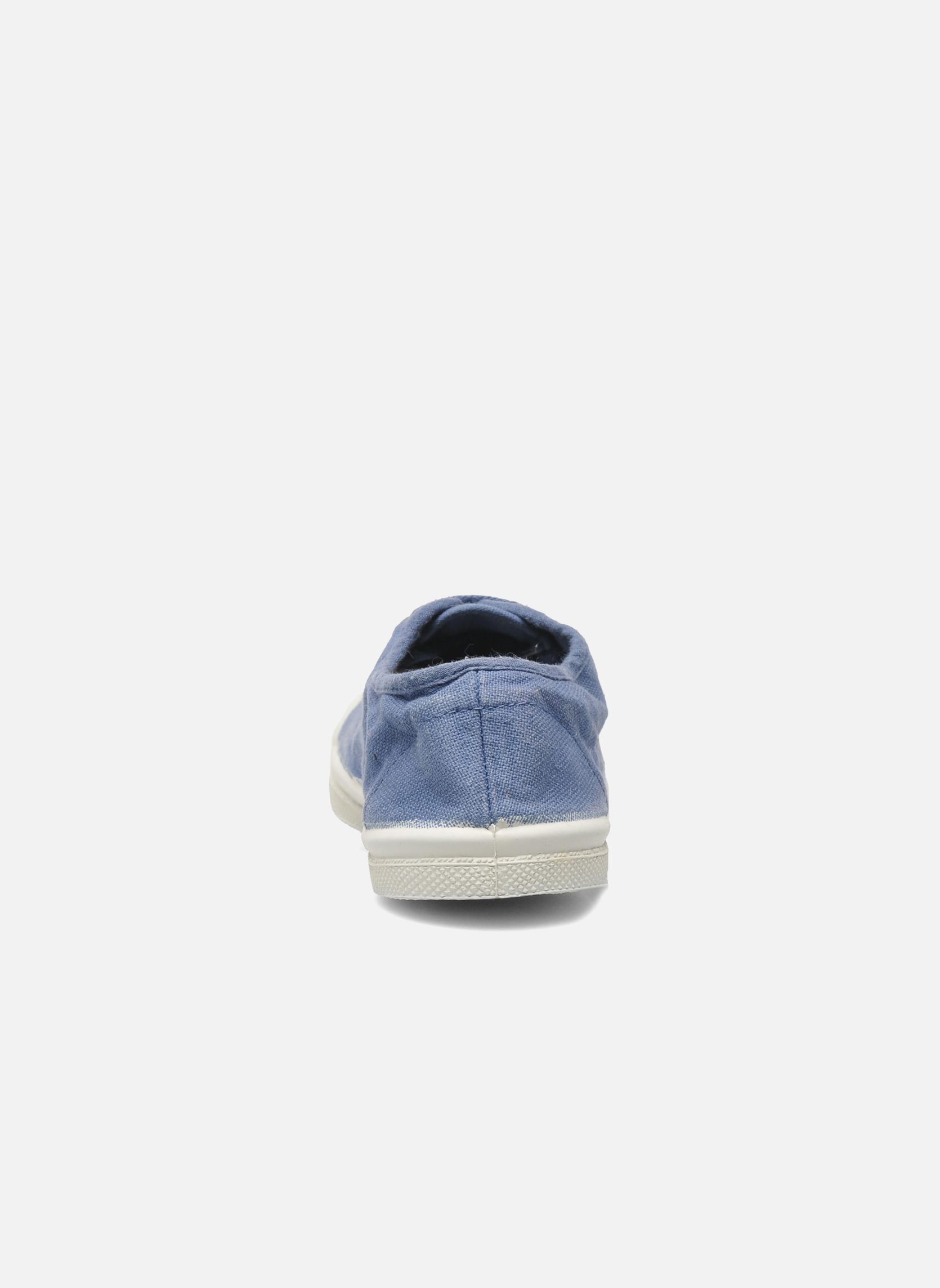 Baskets basses Tennis Lacets E bleu Bensimon Baskets basses Tennis Lacets E bleu Denim