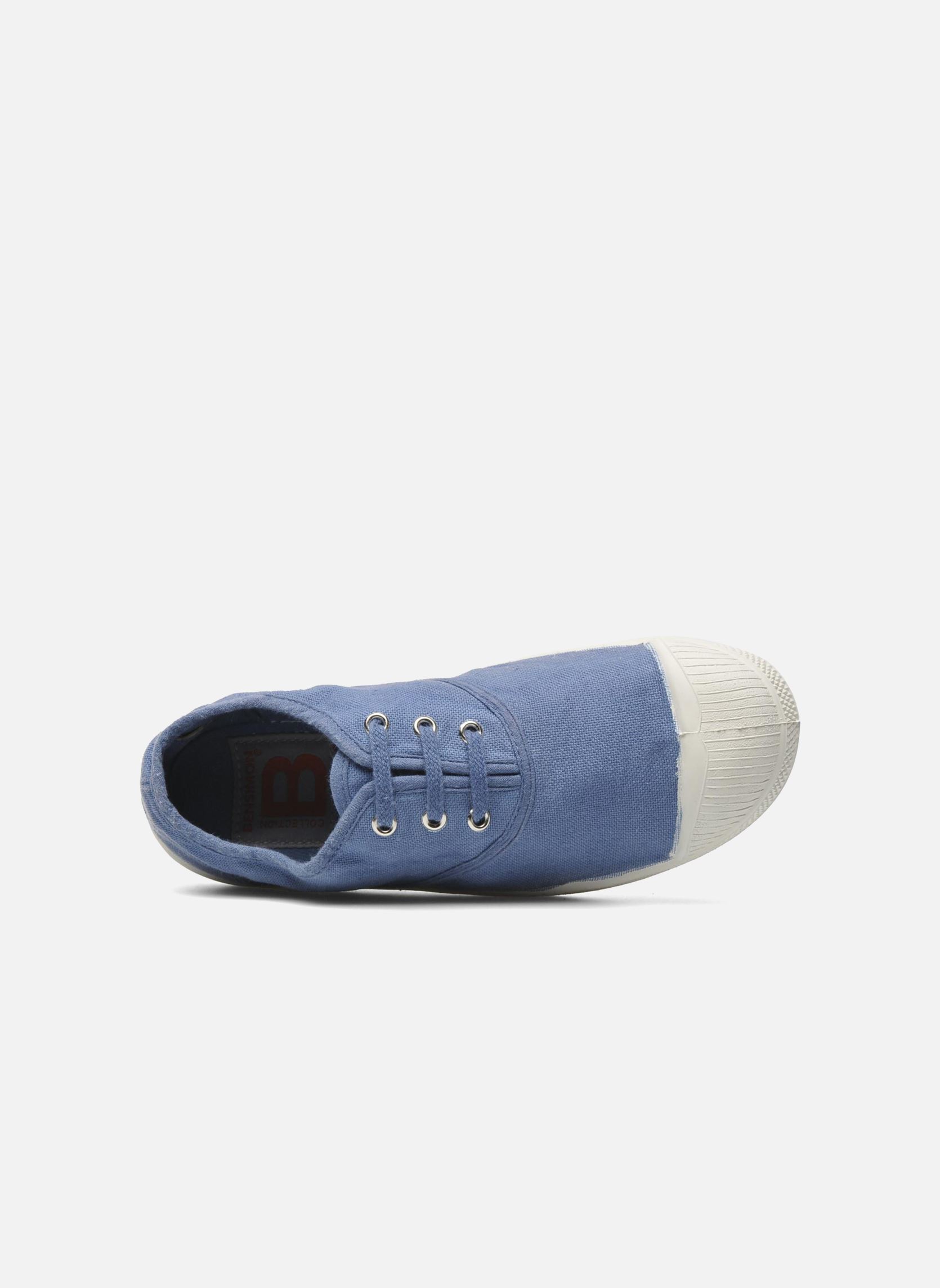 Baskets basses Tennis Lacets E bleu Bensimon Baskets basses Tennis Lacets E bleu Denim