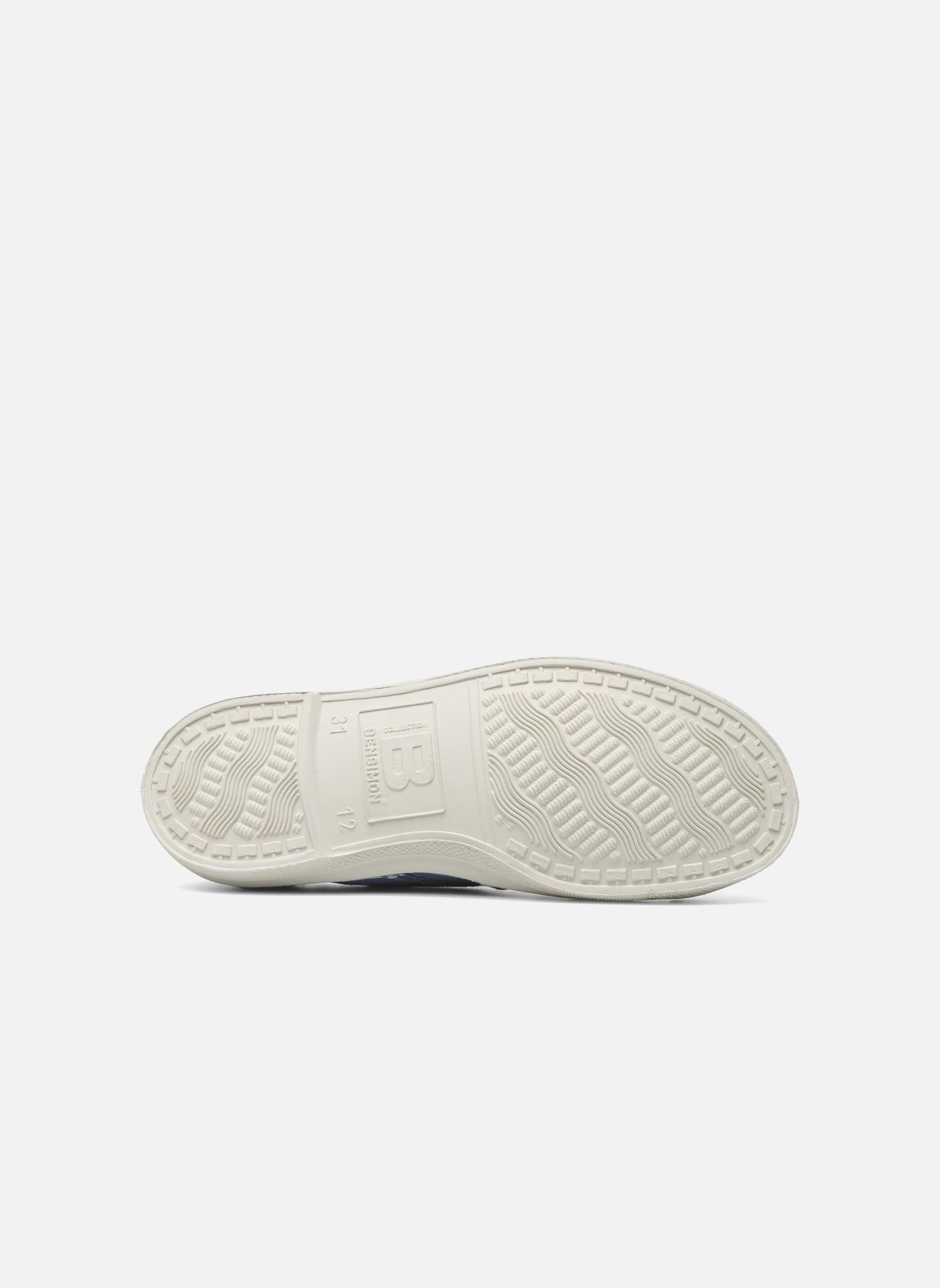 Baskets basses Tennis Lacets E bleu Bensimon Baskets basses Tennis Lacets E bleu Denim