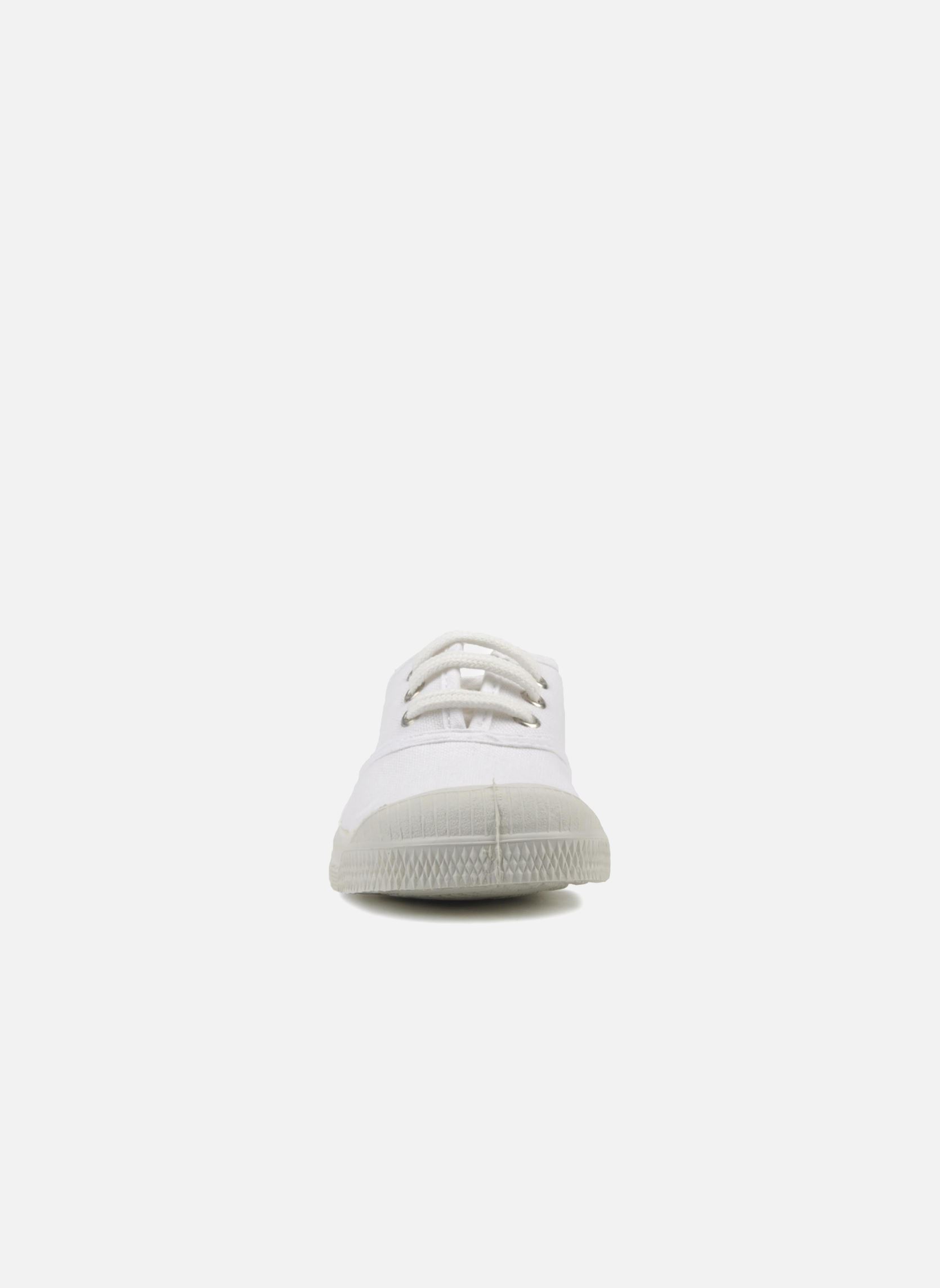 Baskets basses Tennis Lacets E blanc Bensimon Baskets basses Tennis Lacets E blanc BLANC