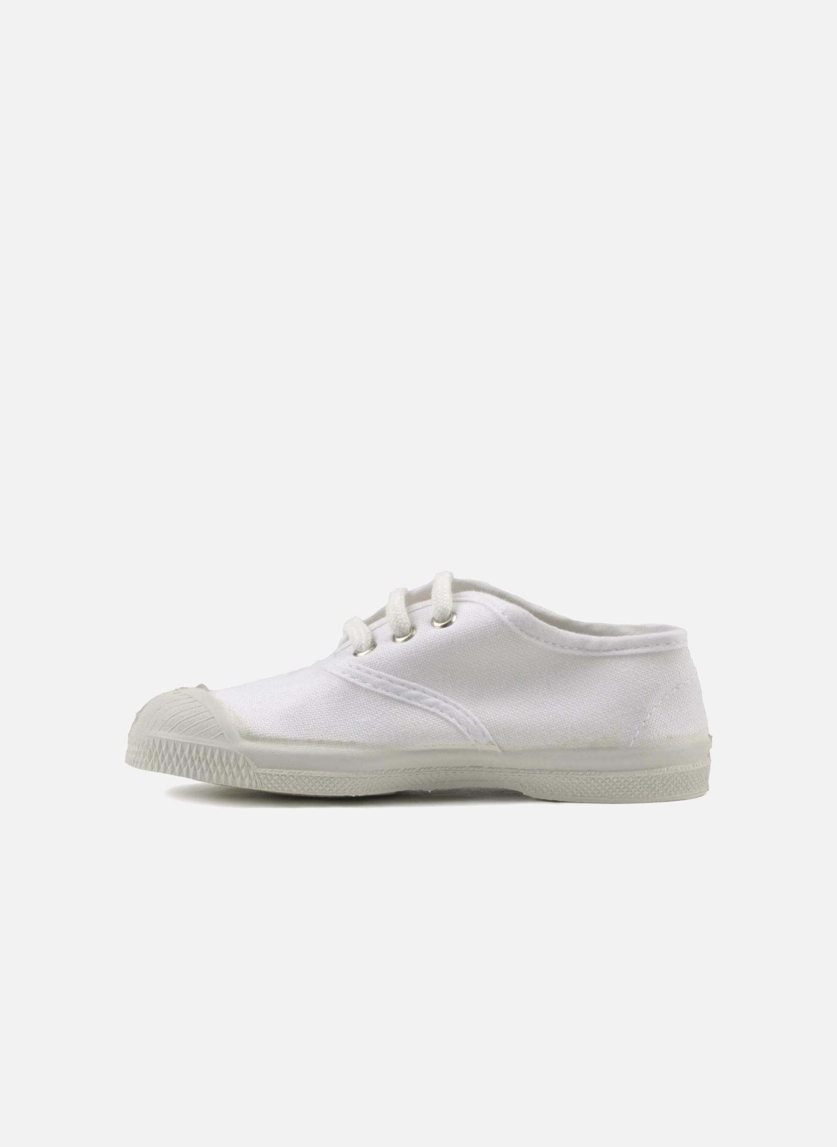 Baskets basses Tennis Lacets E blanc Bensimon Baskets basses Tennis Lacets E blanc BLANC
