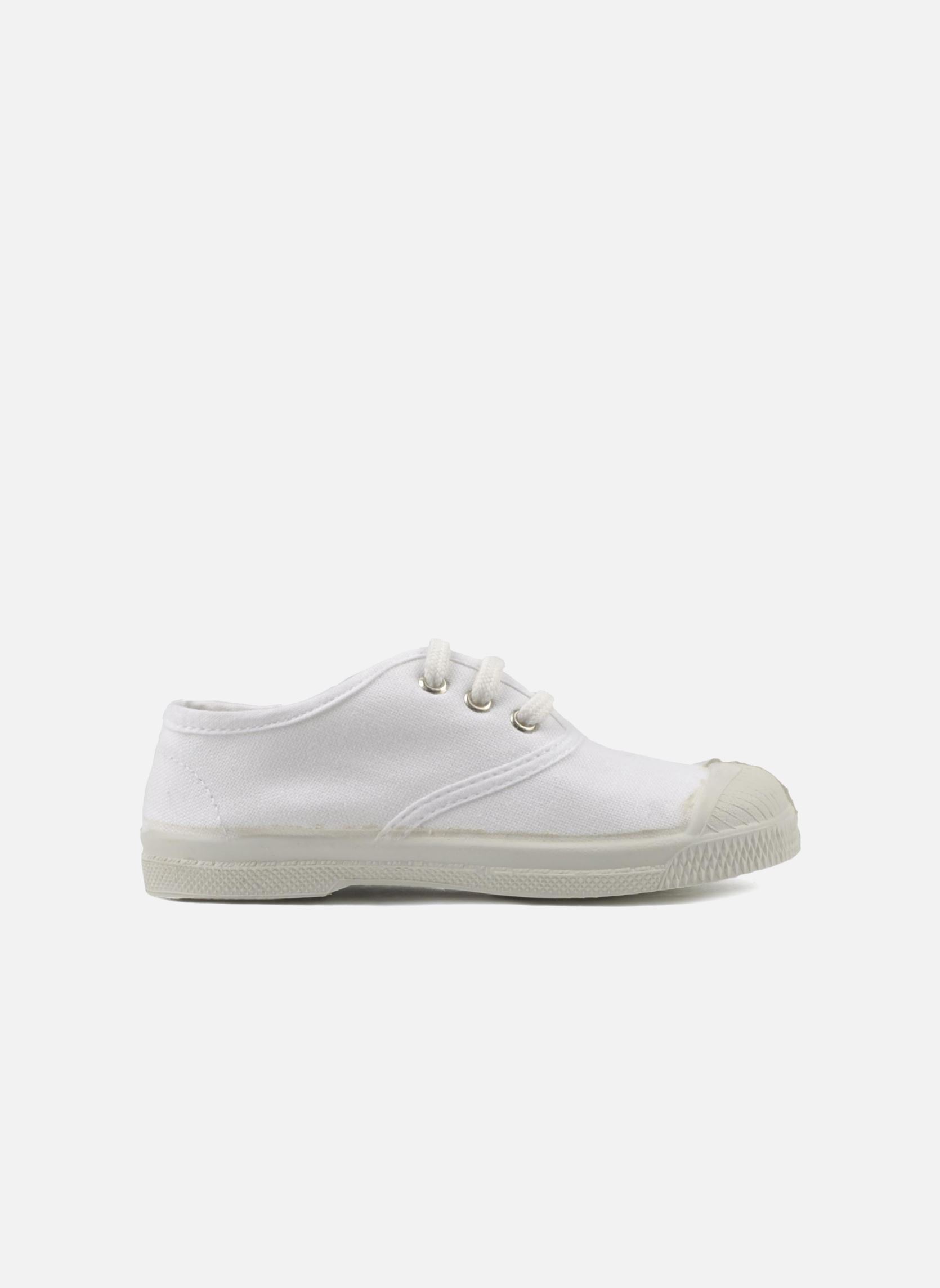 Baskets basses Tennis Lacets E blanc Bensimon Baskets basses Tennis Lacets E blanc BLANC