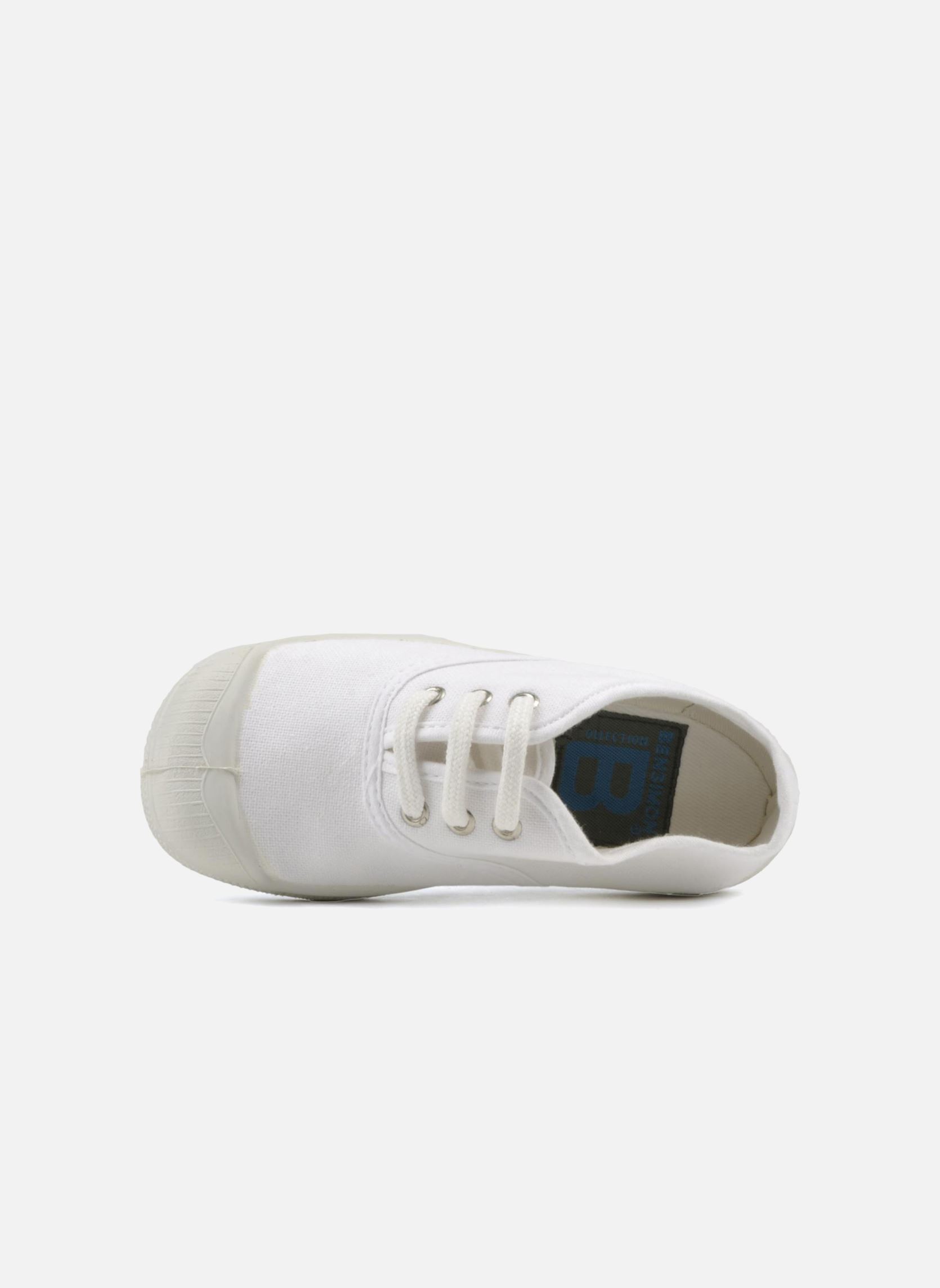Baskets basses Tennis Lacets E blanc Bensimon Baskets basses Tennis Lacets E blanc BLANC