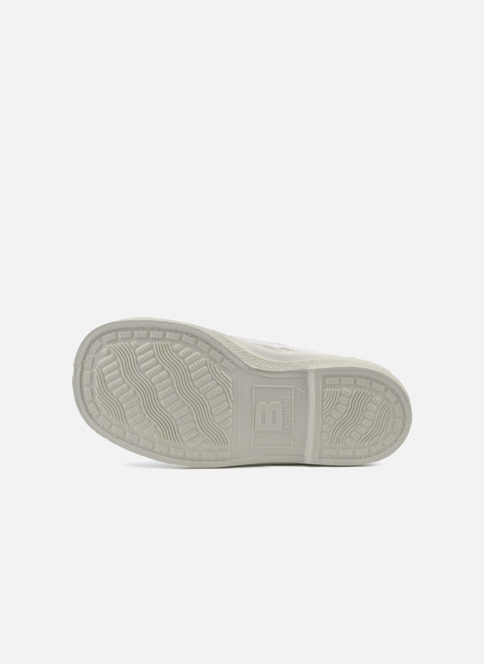 Baskets basses Tennis Lacets E blanc Bensimon Baskets basses Tennis Lacets E blanc BLANC