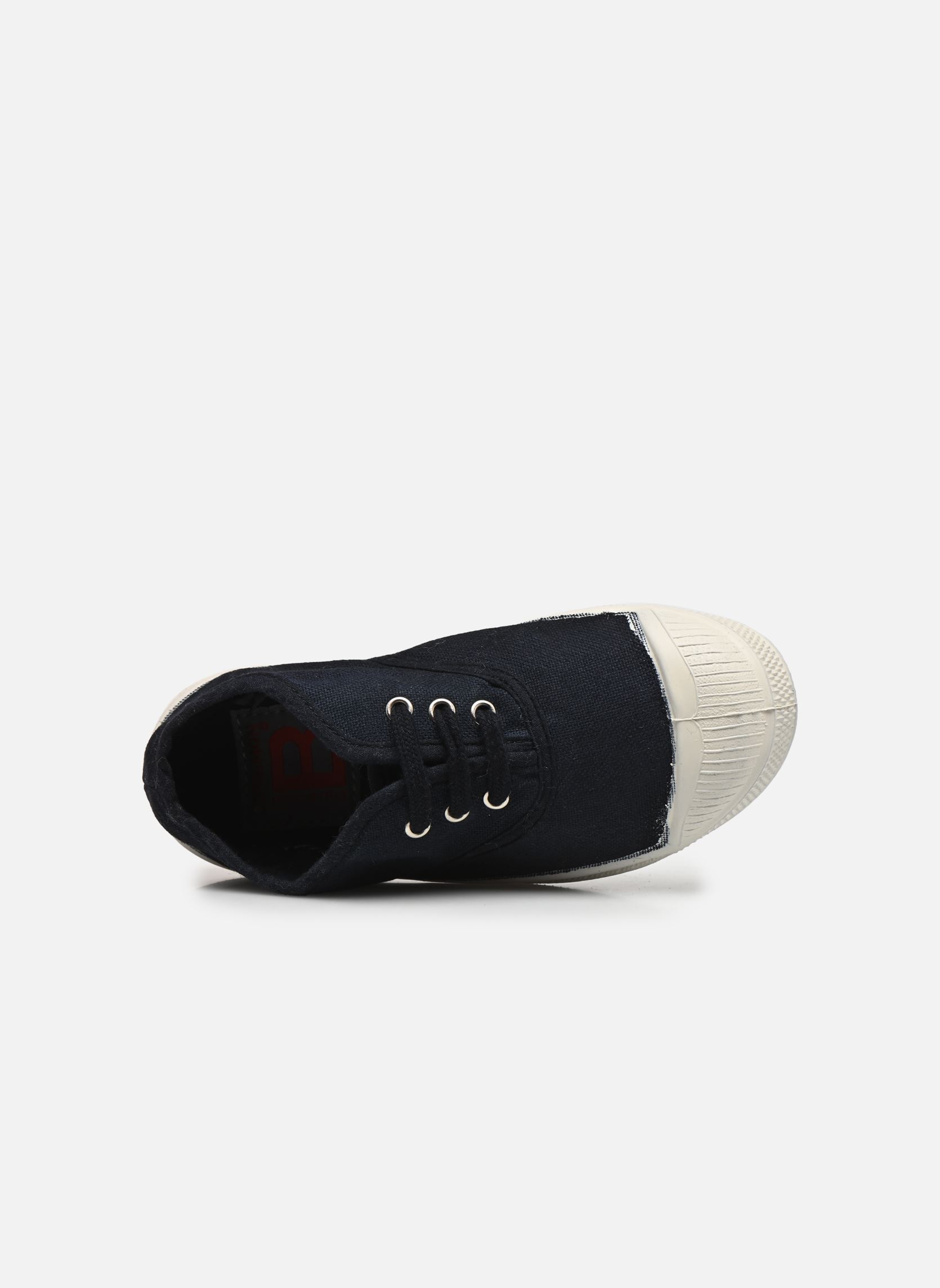 Baskets basses Tennis Lacets E bleu Bensimon Baskets basses Tennis Lacets E bleu MARINE