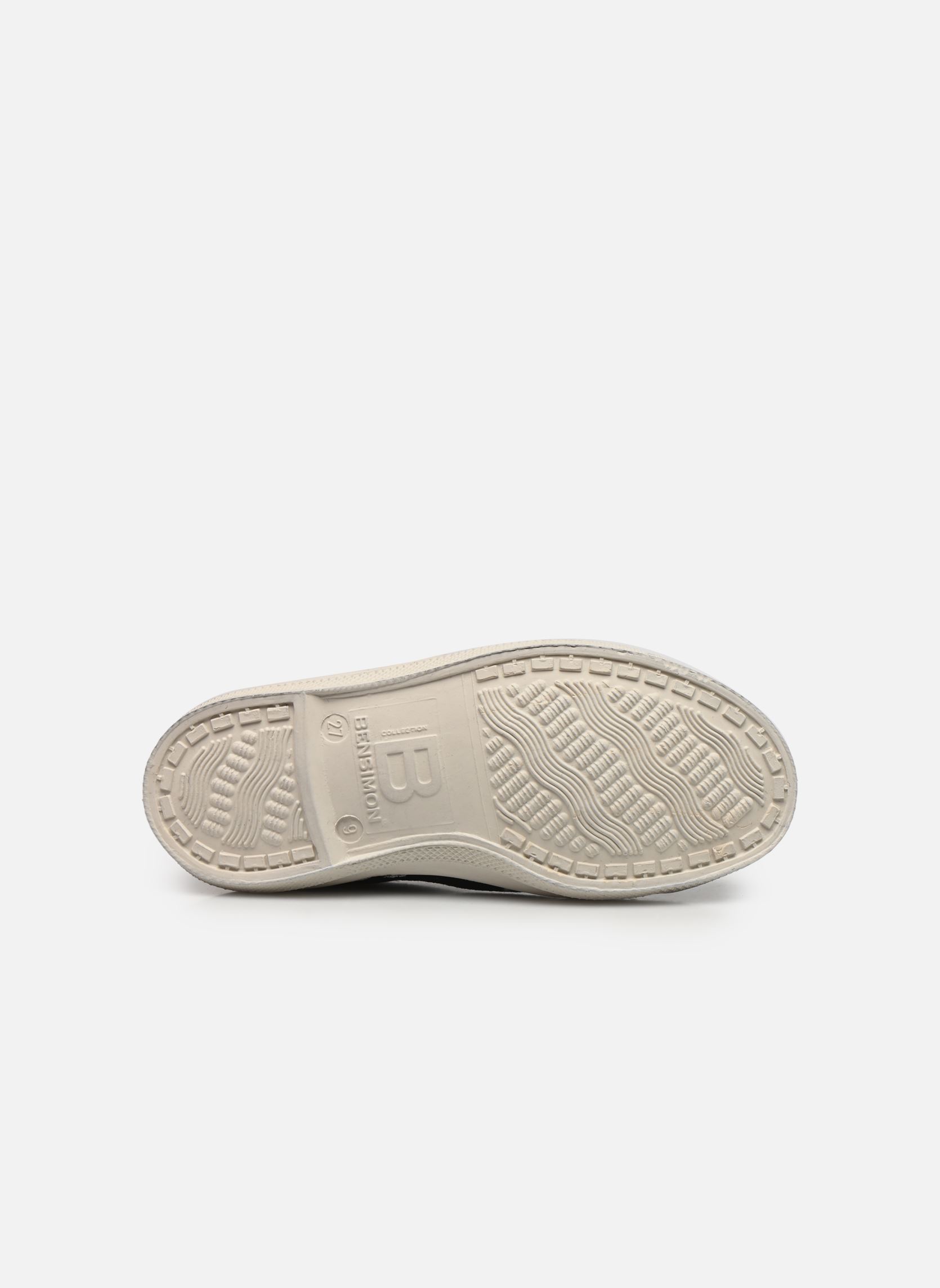 Baskets basses Tennis Lacets E bleu Bensimon Baskets basses Tennis Lacets E bleu MARINE