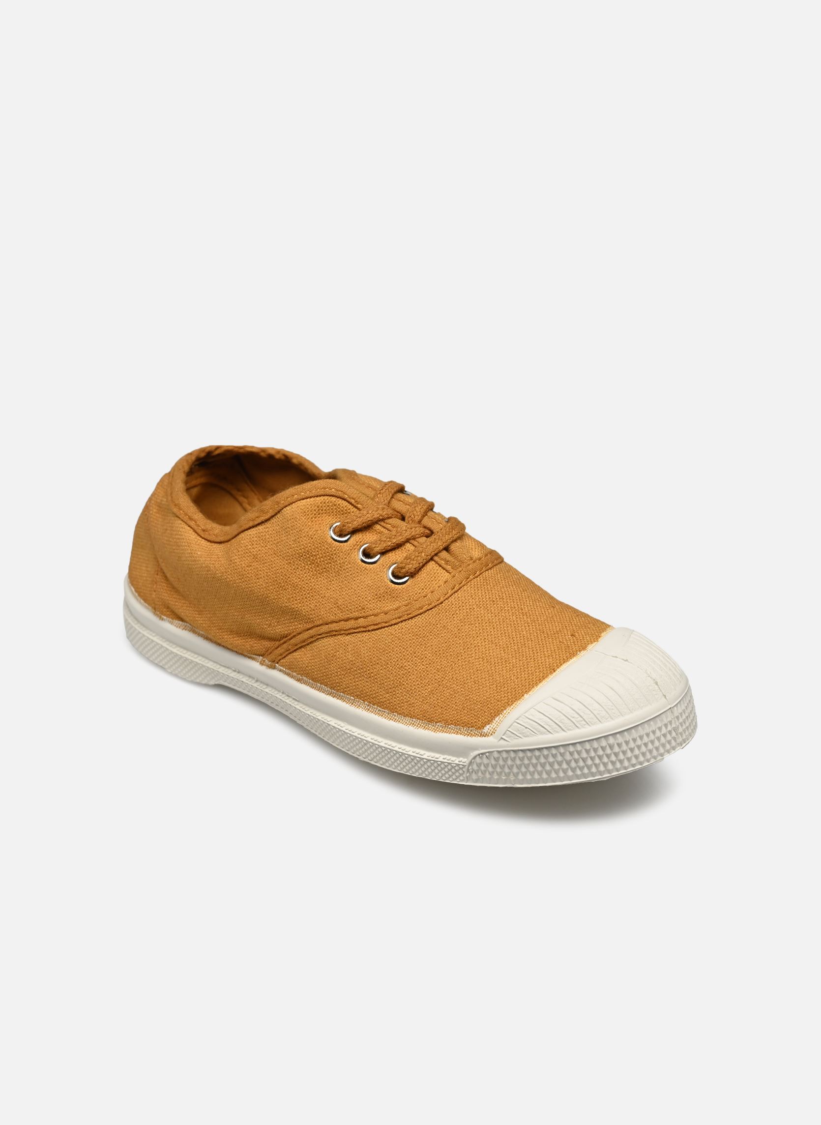 Baskets basses Tennis Lacets E marron Bensimon Baskets basses Tennis Lacets E marron CAMEL