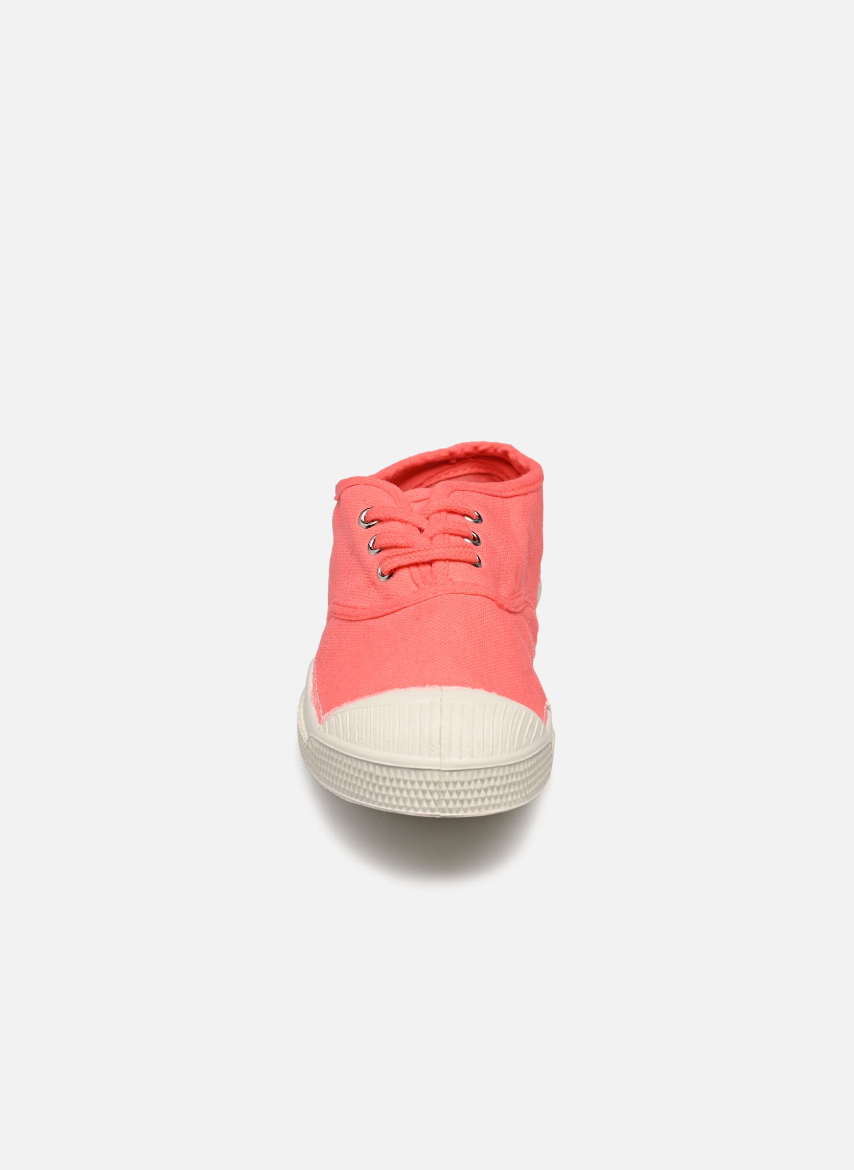 Niedrige Sneaker Tennis Lacets E mädchen rosa Bensimon Niedrige Sneaker Tennis Lacets E mädchen rosa FLAMINGO