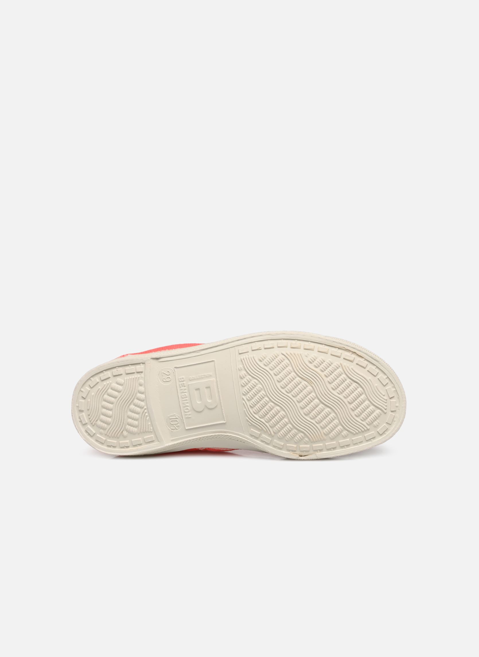 Niedrige Sneaker Tennis Lacets E mädchen rosa Bensimon Niedrige Sneaker Tennis Lacets E mädchen rosa FLAMINGO