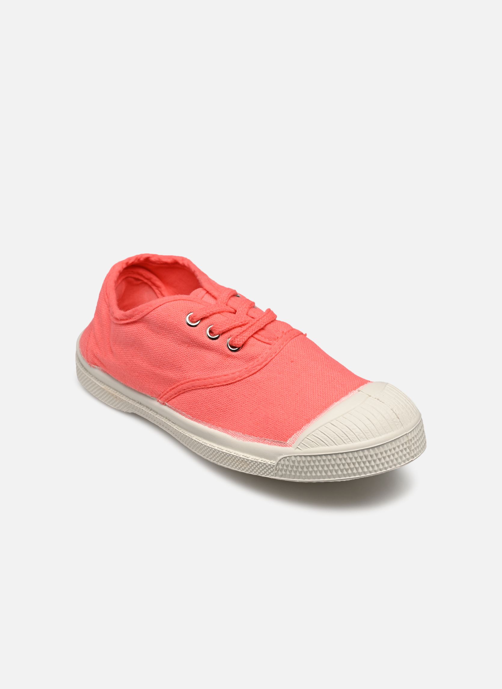 Niedrige Sneaker Tennis Lacets E mädchen rosa Bensimon Niedrige Sneaker Tennis Lacets E mädchen rosa FLAMINGO