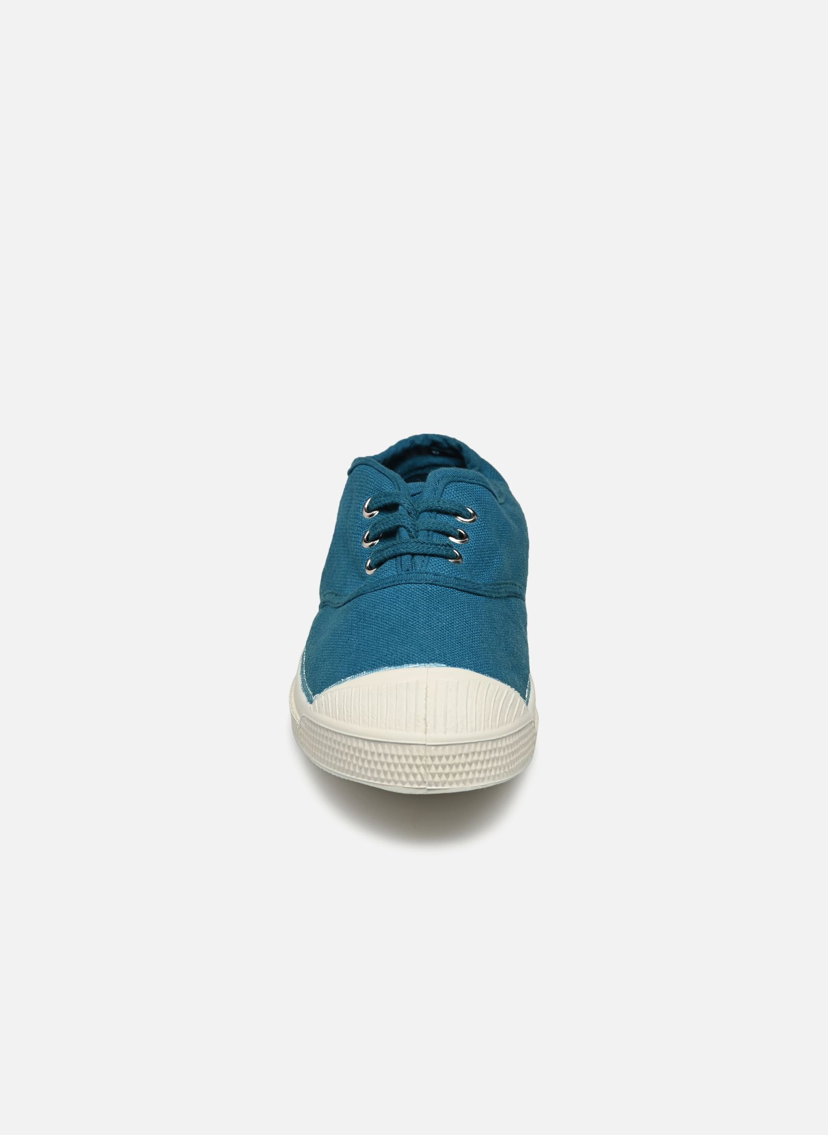 Niedrige Sneaker Tennis Lacets E blau Bensimon Niedrige Sneaker Tennis Lacets E blau OUTRE MER