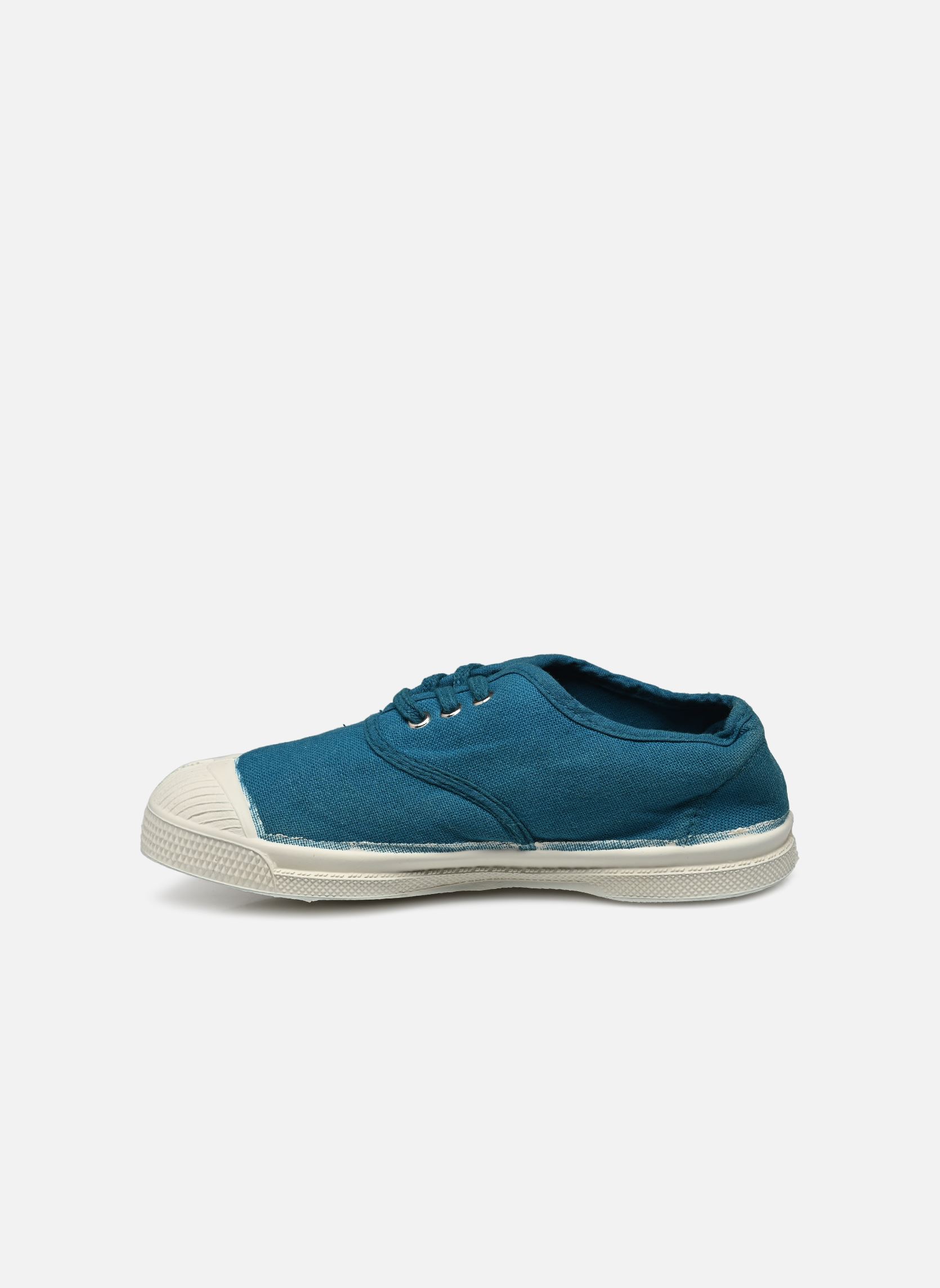 Niedrige Sneaker Tennis Lacets E blau Bensimon Niedrige Sneaker Tennis Lacets E blau OUTRE MER