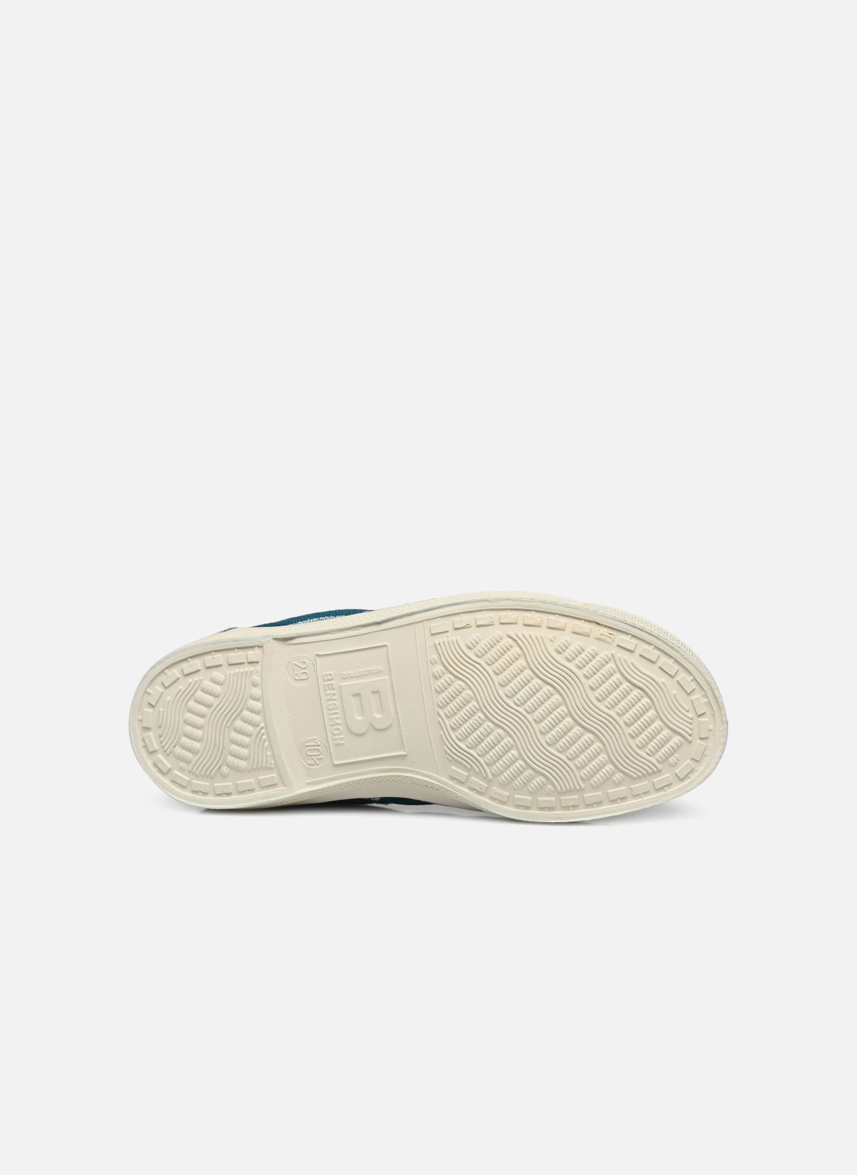 Niedrige Sneaker Tennis Lacets E blau Bensimon Niedrige Sneaker Tennis Lacets E blau OUTRE MER