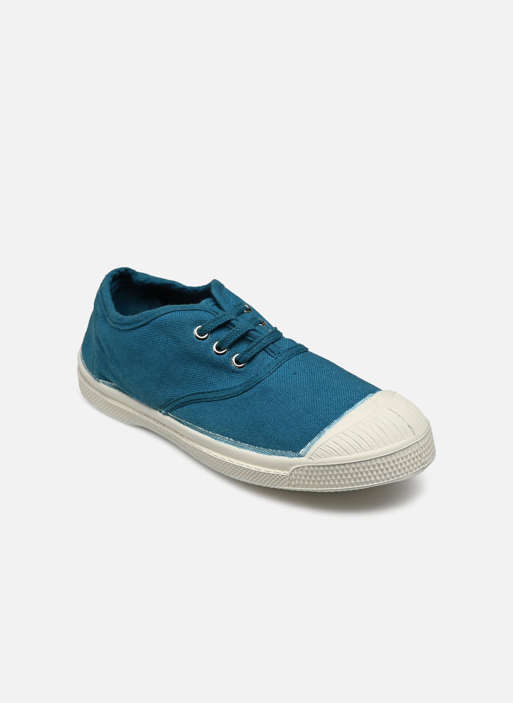 Niedrige Sneaker Tennis Lacets E blau Bensimon Niedrige Sneaker Tennis Lacets E blau OUTRE MER
