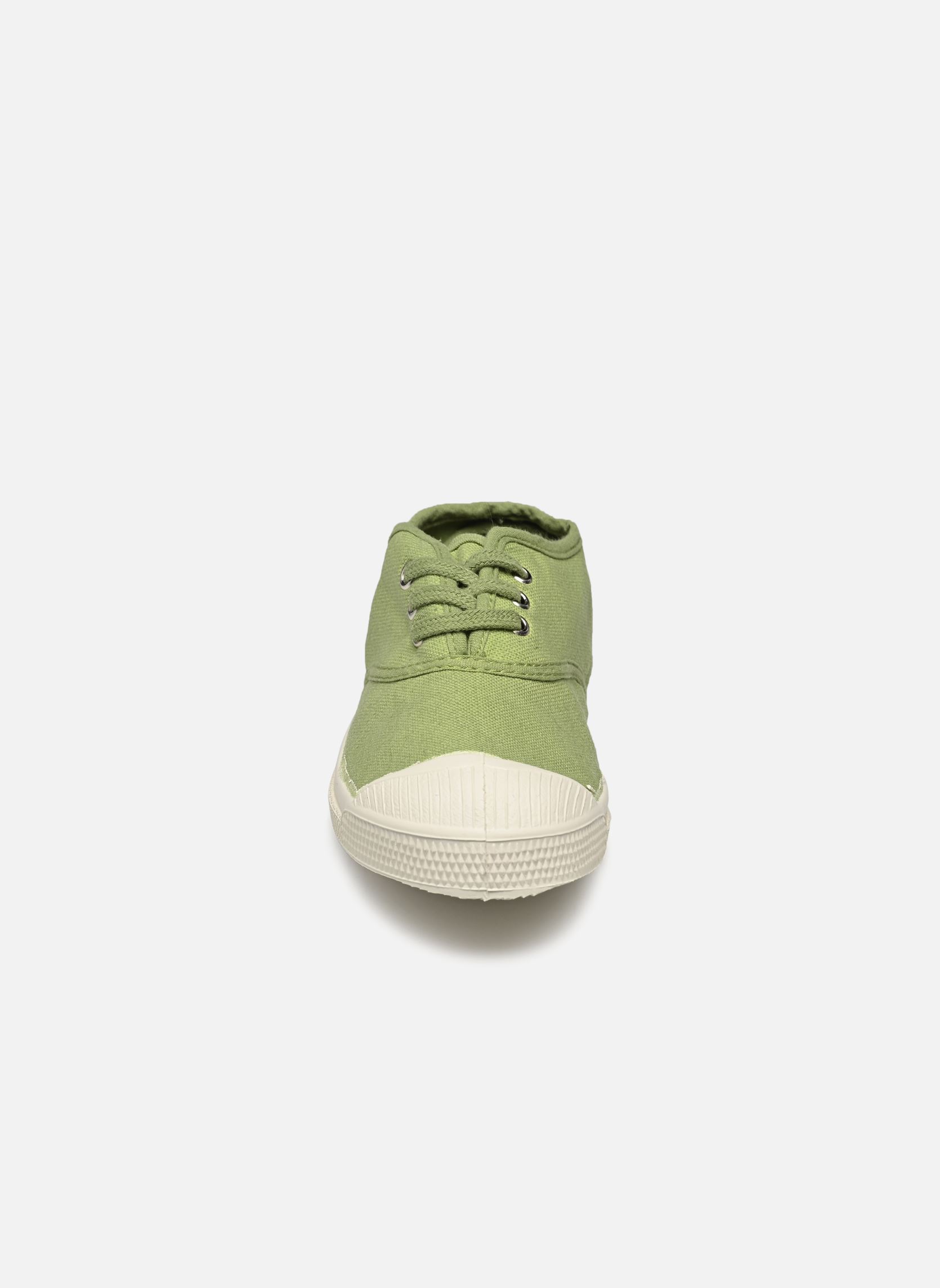 Niedrige Sneaker Tennis Lacets E grün Bensimon Niedrige Sneaker Tennis Lacets E grün POMME