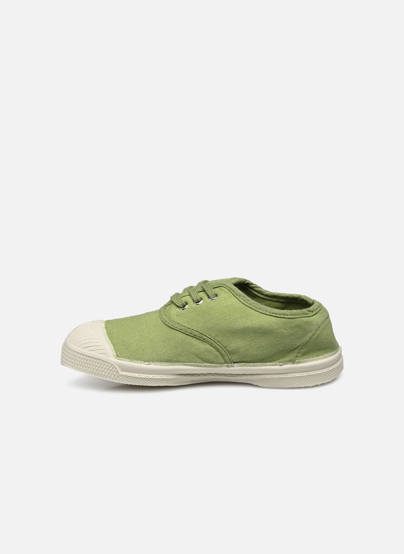 Niedrige Sneaker Tennis Lacets E grün Bensimon Niedrige Sneaker Tennis Lacets E grün POMME