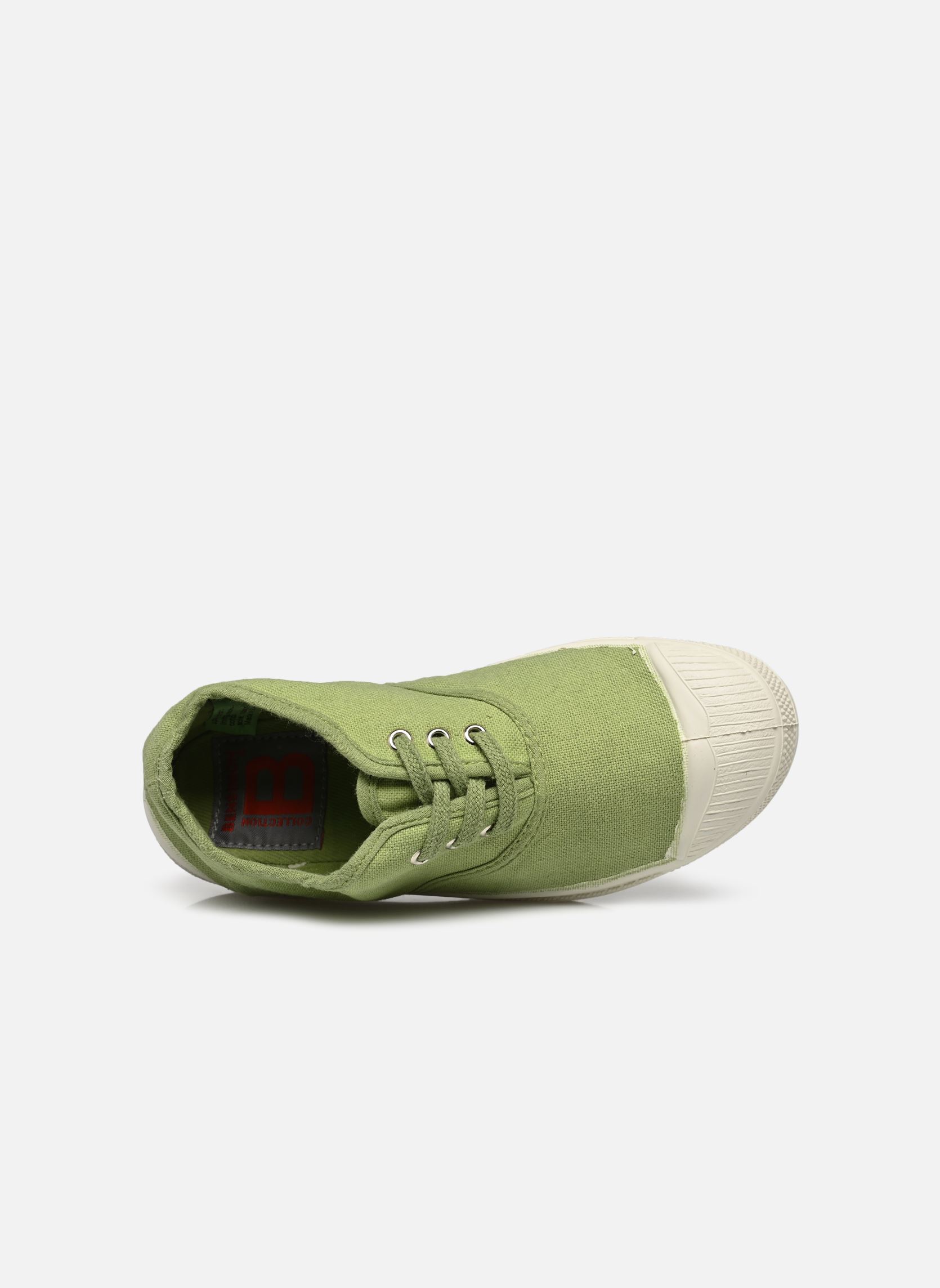 Niedrige Sneaker Tennis Lacets E grün Bensimon Niedrige Sneaker Tennis Lacets E grün POMME