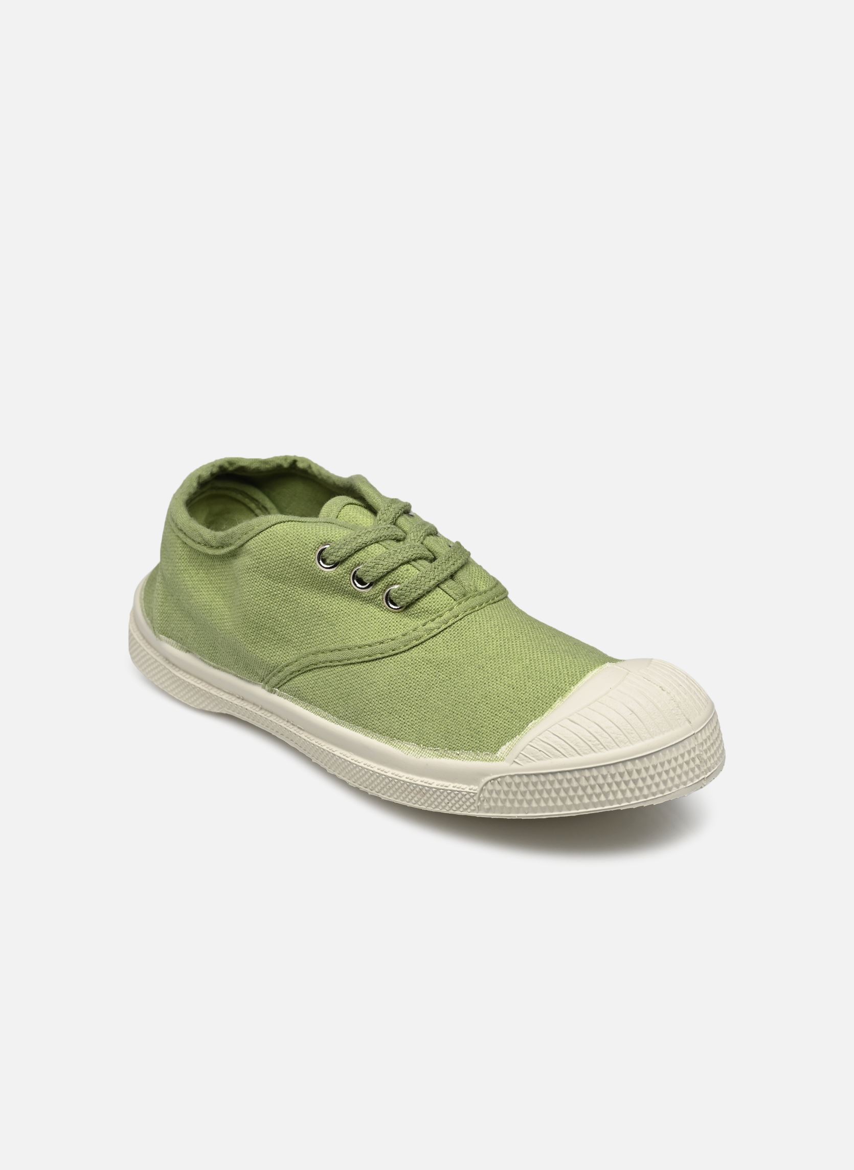 Niedrige Sneaker Tennis Lacets E grün Bensimon Niedrige Sneaker Tennis Lacets E grün POMME