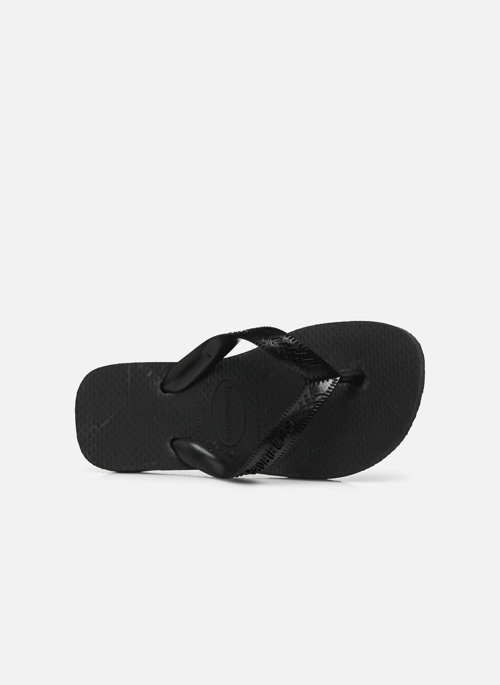 Flip-Flops Top Enfant schwarz Havaianas Flip-Flops Top Enfant schwarz BLACK