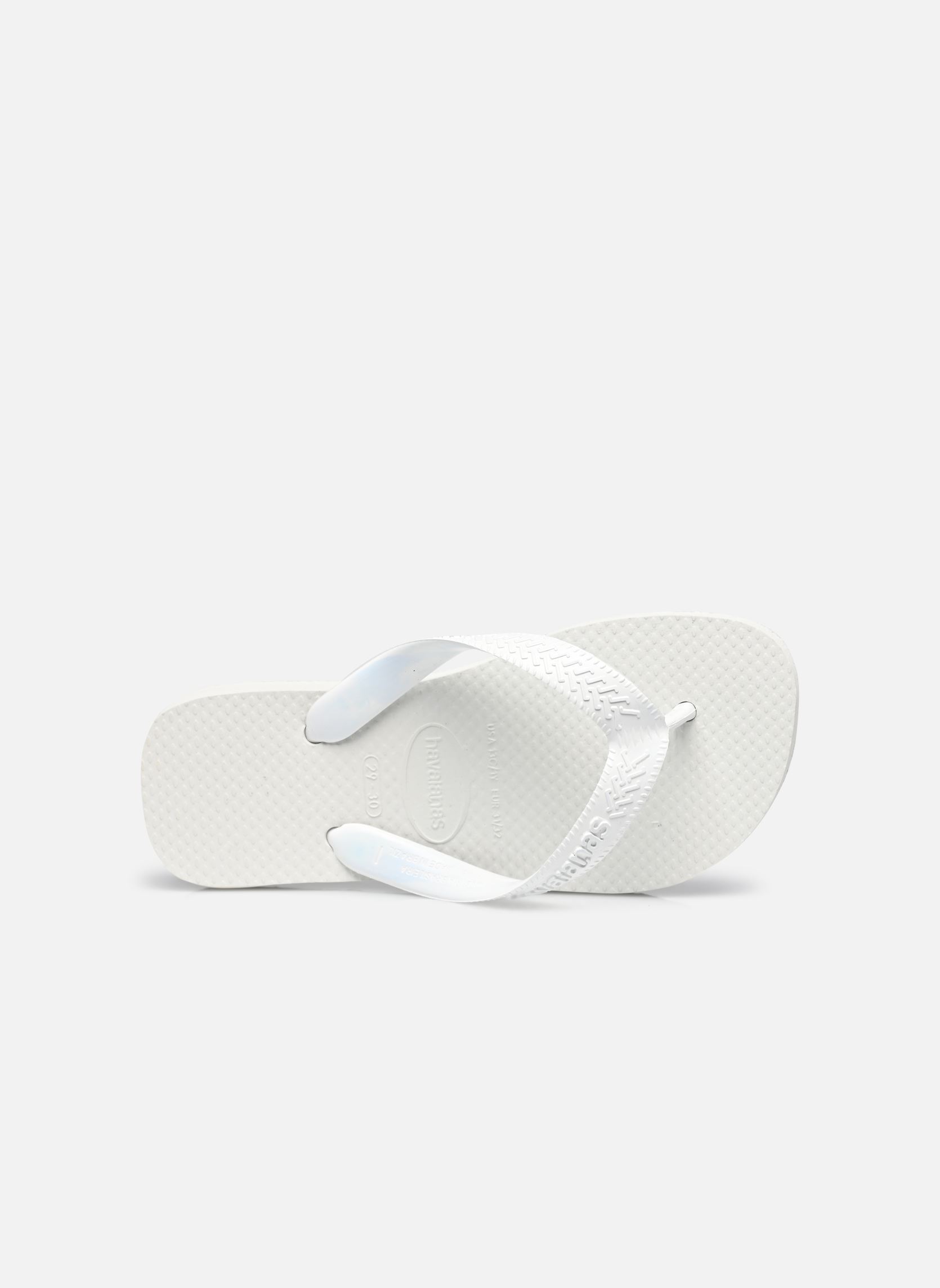 Slippers Top Enfant wit Havaianas Slippers Top Enfant wit WHITE