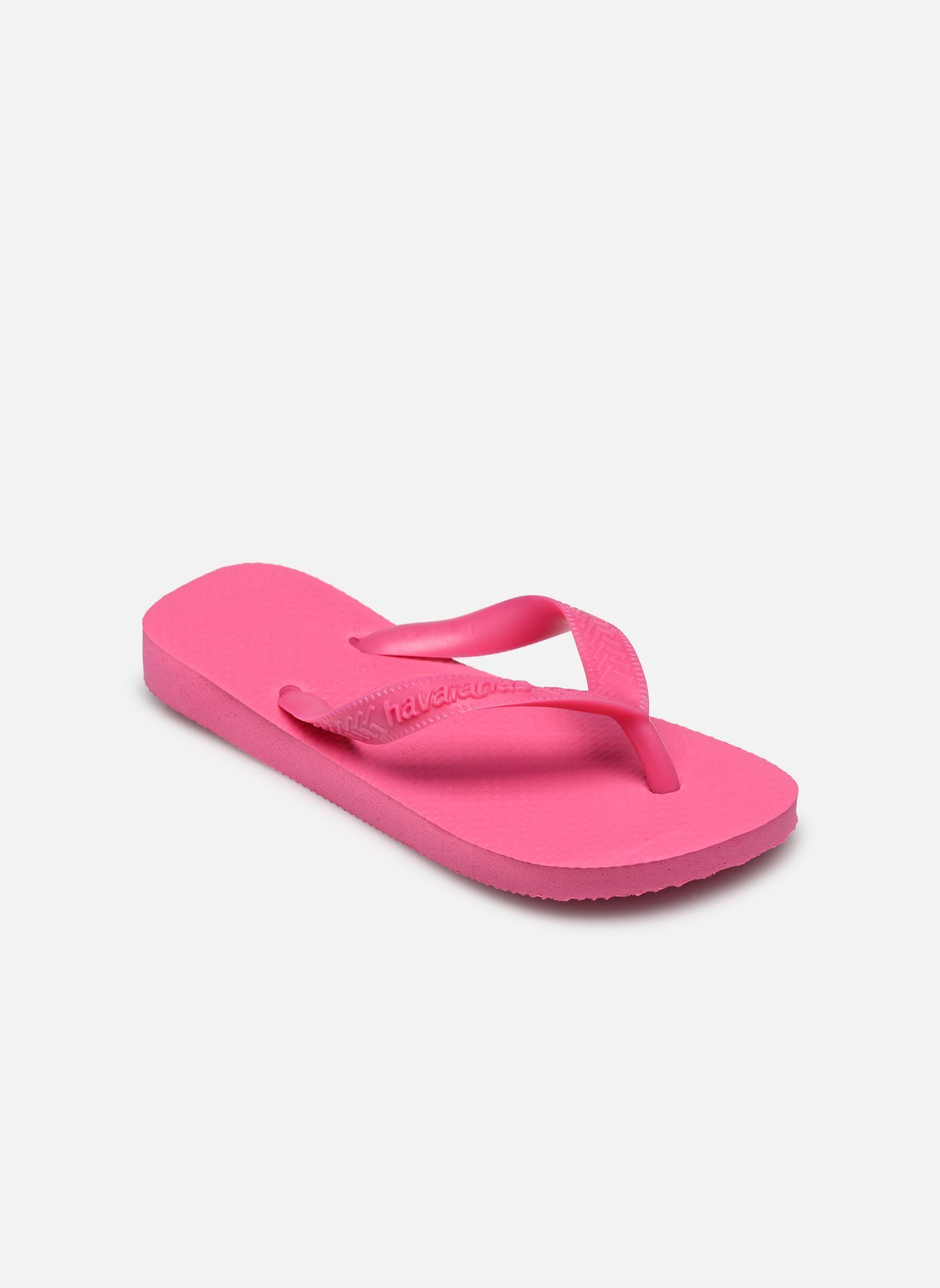 Chanclas Top Enfant rosa Havaianas Chanclas Top Enfant rosa PINK FLUX