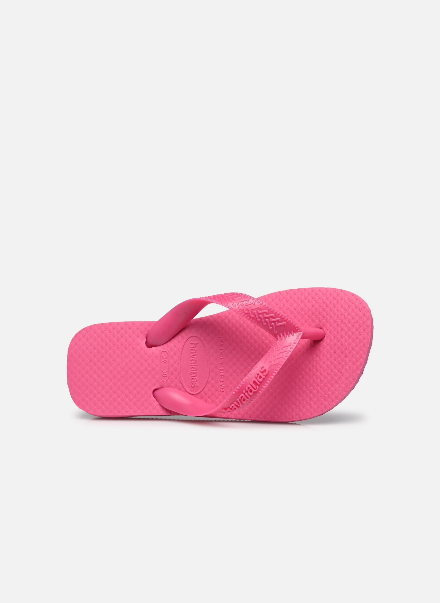 Chanclas Top Enfant rosa Havaianas Chanclas Top Enfant rosa PINK FLUX