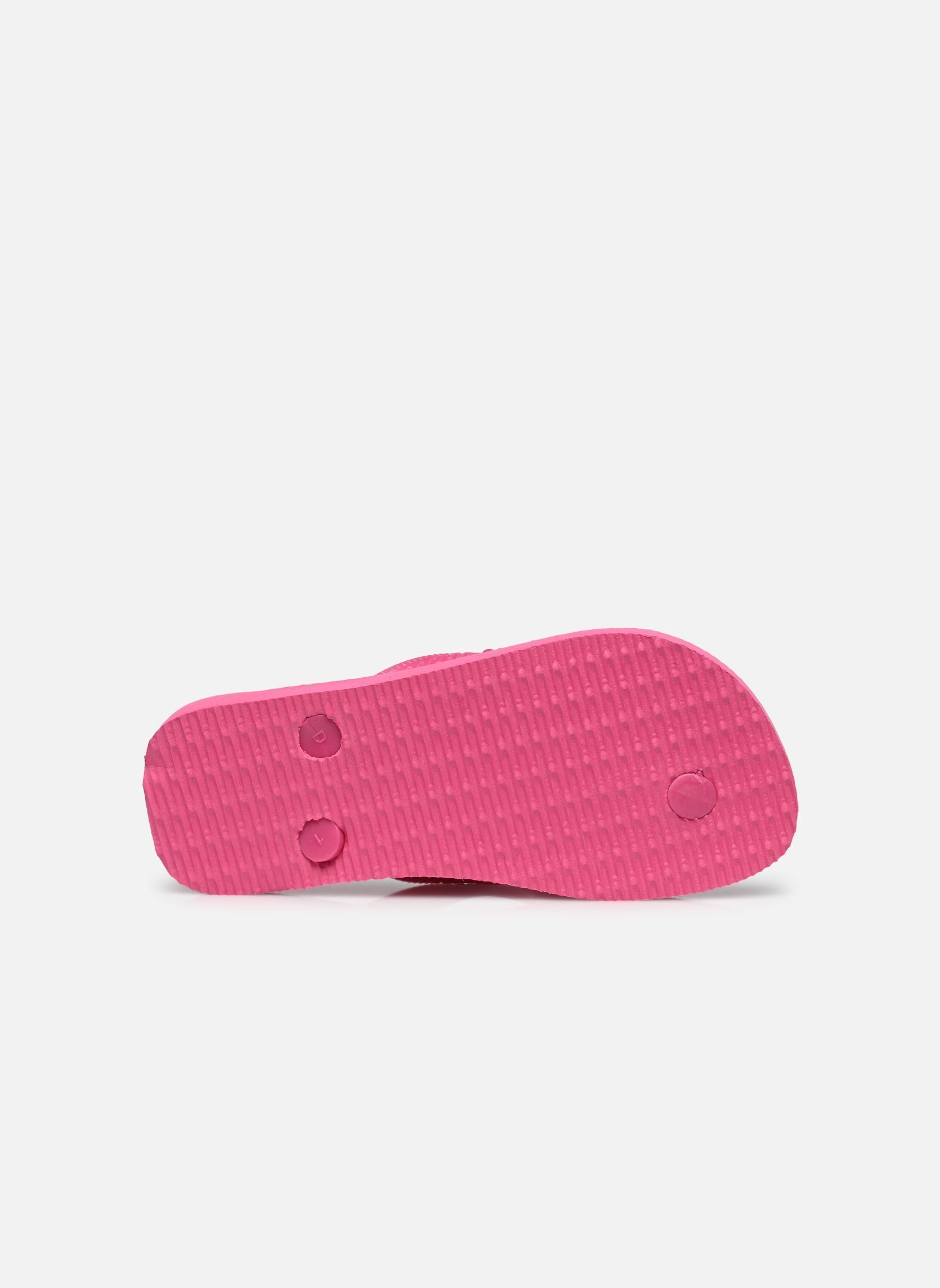 Chanclas Top Enfant rosa Havaianas Chanclas Top Enfant rosa PINK FLUX