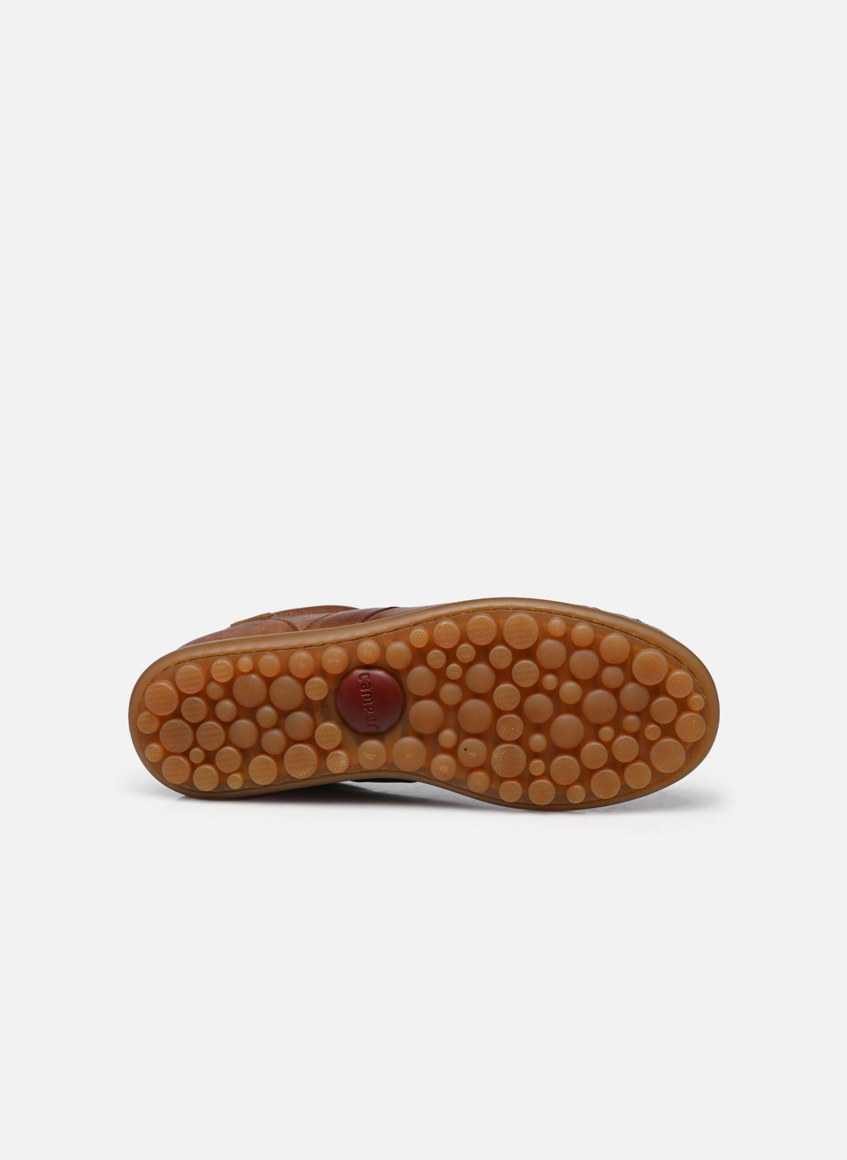 Niedrige Sneaker Pelotas 17408 herren braun Camper Niedrige Sneaker Pelotas 17408 herren braun MARRON