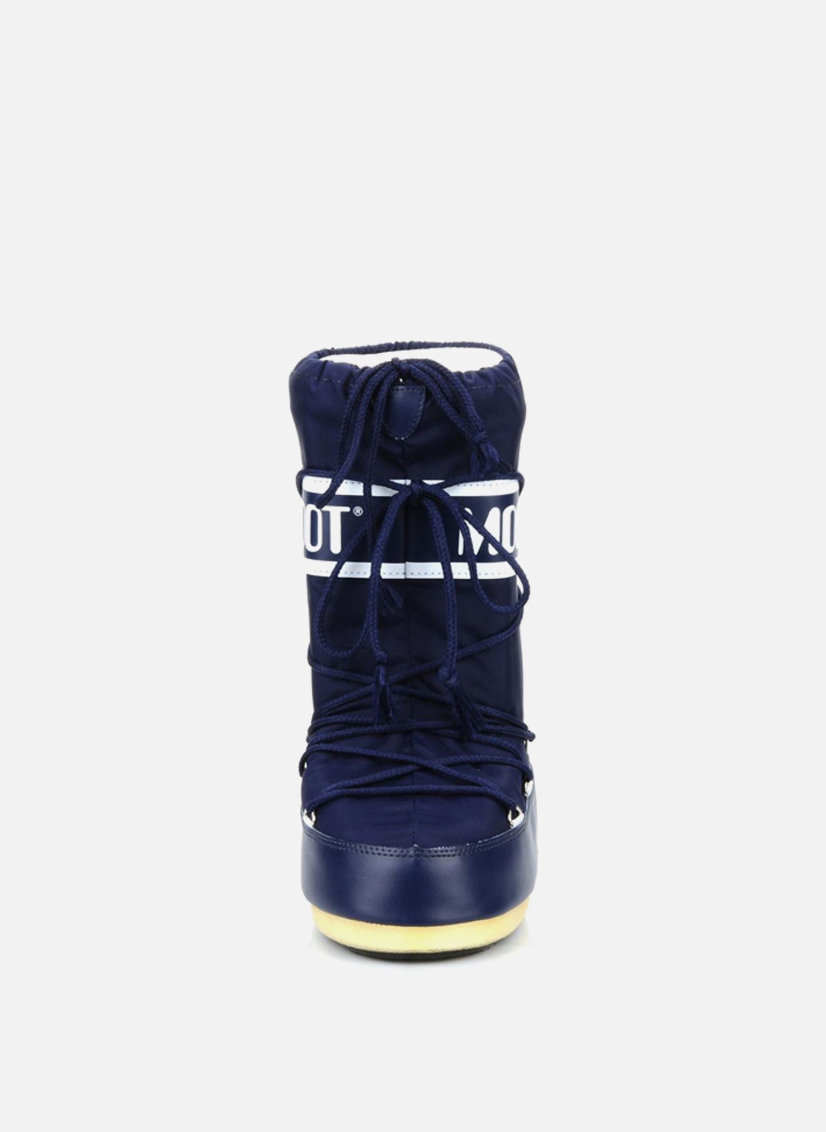 Bottes de neige MB ICON NYLON K bleu Moon Boot Bottes de neige MB ICON NYLON K bleu F003 BLUE