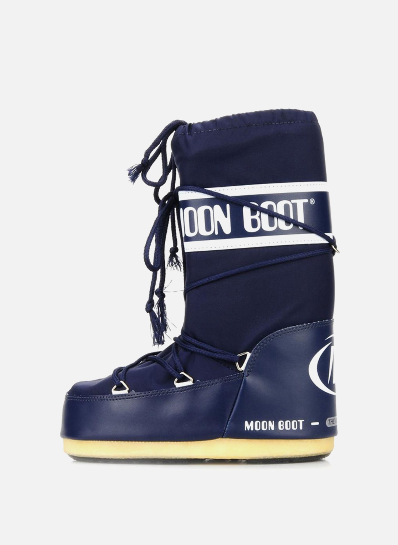 Bottes de neige MB ICON NYLON K bleu Moon Boot Bottes de neige MB ICON NYLON K bleu F003 BLUE