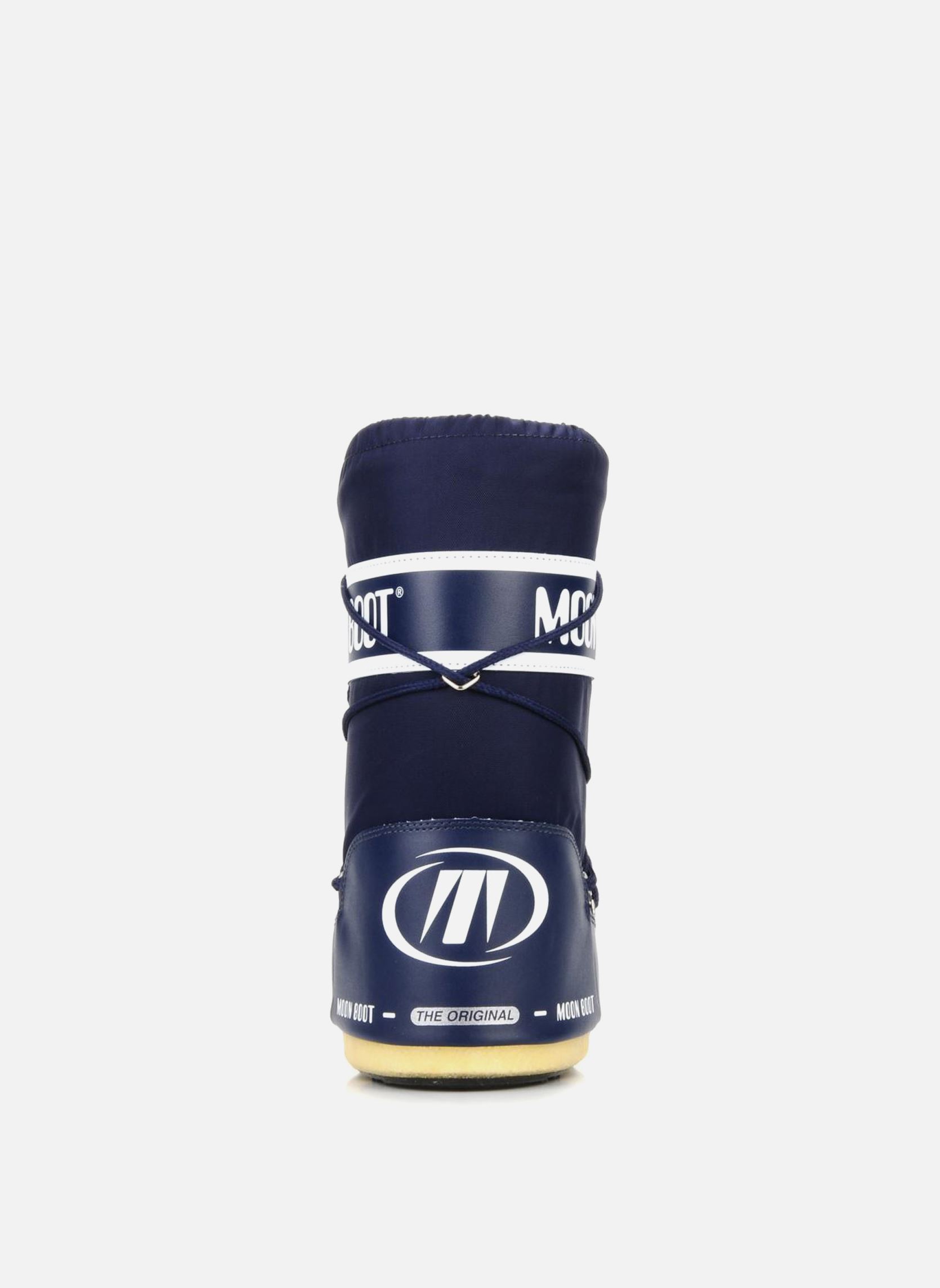 Bottes de neige MB ICON NYLON K bleu Moon Boot Bottes de neige MB ICON NYLON K bleu F003 BLUE