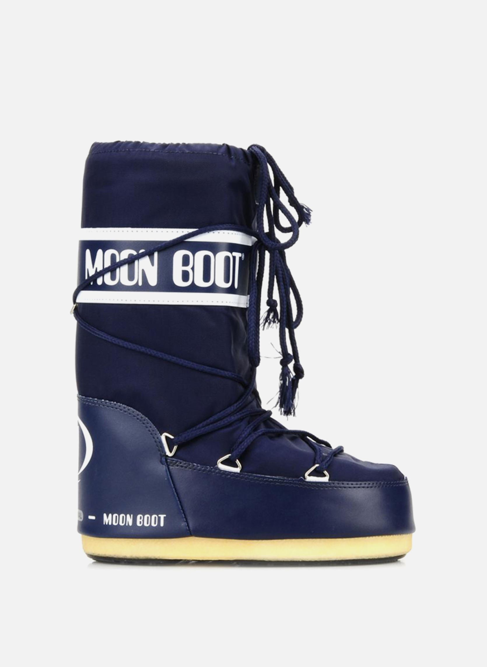 Bottes de neige MB ICON NYLON K bleu Moon Boot Bottes de neige MB ICON NYLON K bleu F003 BLUE