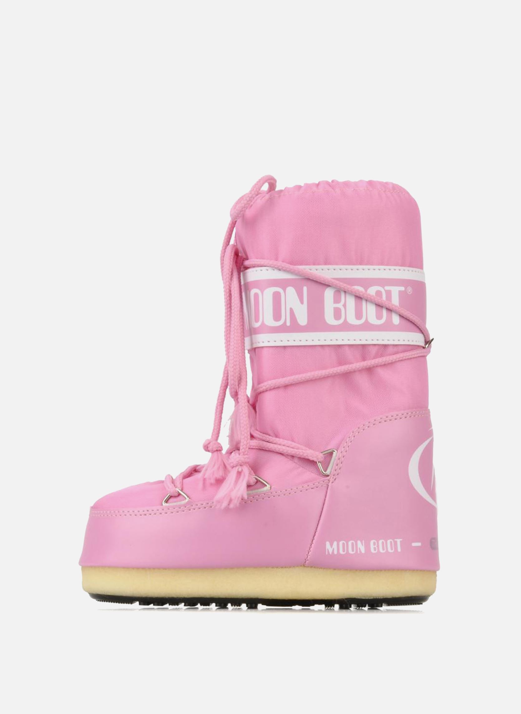 Schneestiefel MB ICON NYLON K mädchen rosa Moon Boot Schneestiefel MB ICON NYLON K mädchen rosa J001 PINK