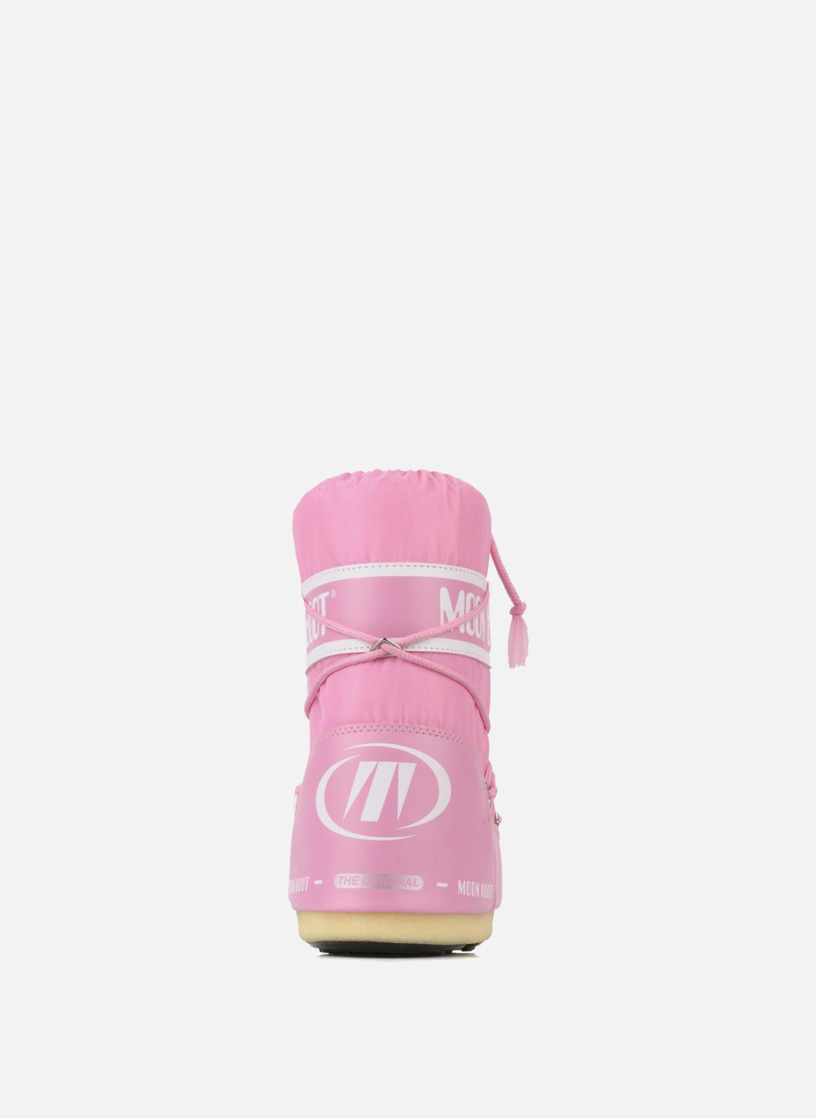 Schneestiefel MB ICON NYLON K mädchen rosa Moon Boot Schneestiefel MB ICON NYLON K mädchen rosa J001 PINK