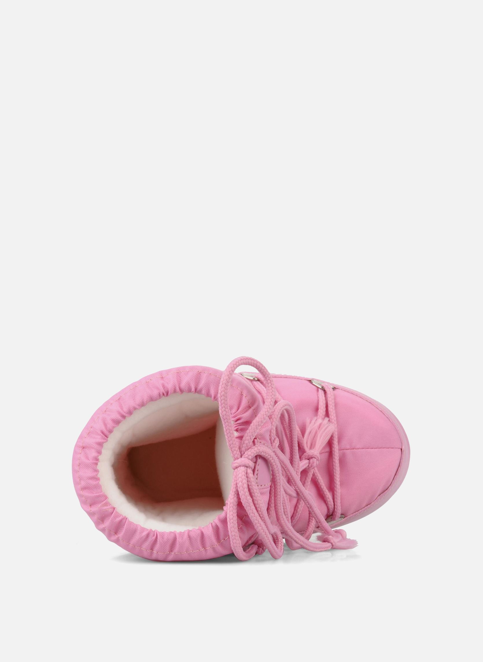 Schneestiefel MB ICON NYLON K mädchen rosa Moon Boot Schneestiefel MB ICON NYLON K mädchen rosa J001 PINK