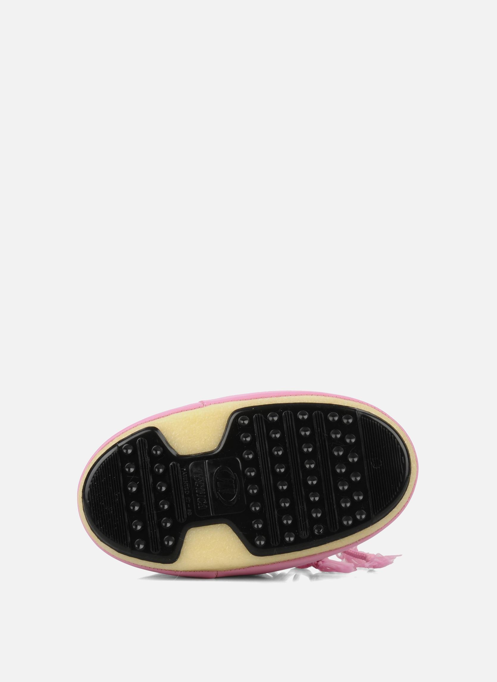 Schneestiefel MB ICON NYLON K mädchen rosa Moon Boot Schneestiefel MB ICON NYLON K mädchen rosa J001 PINK
