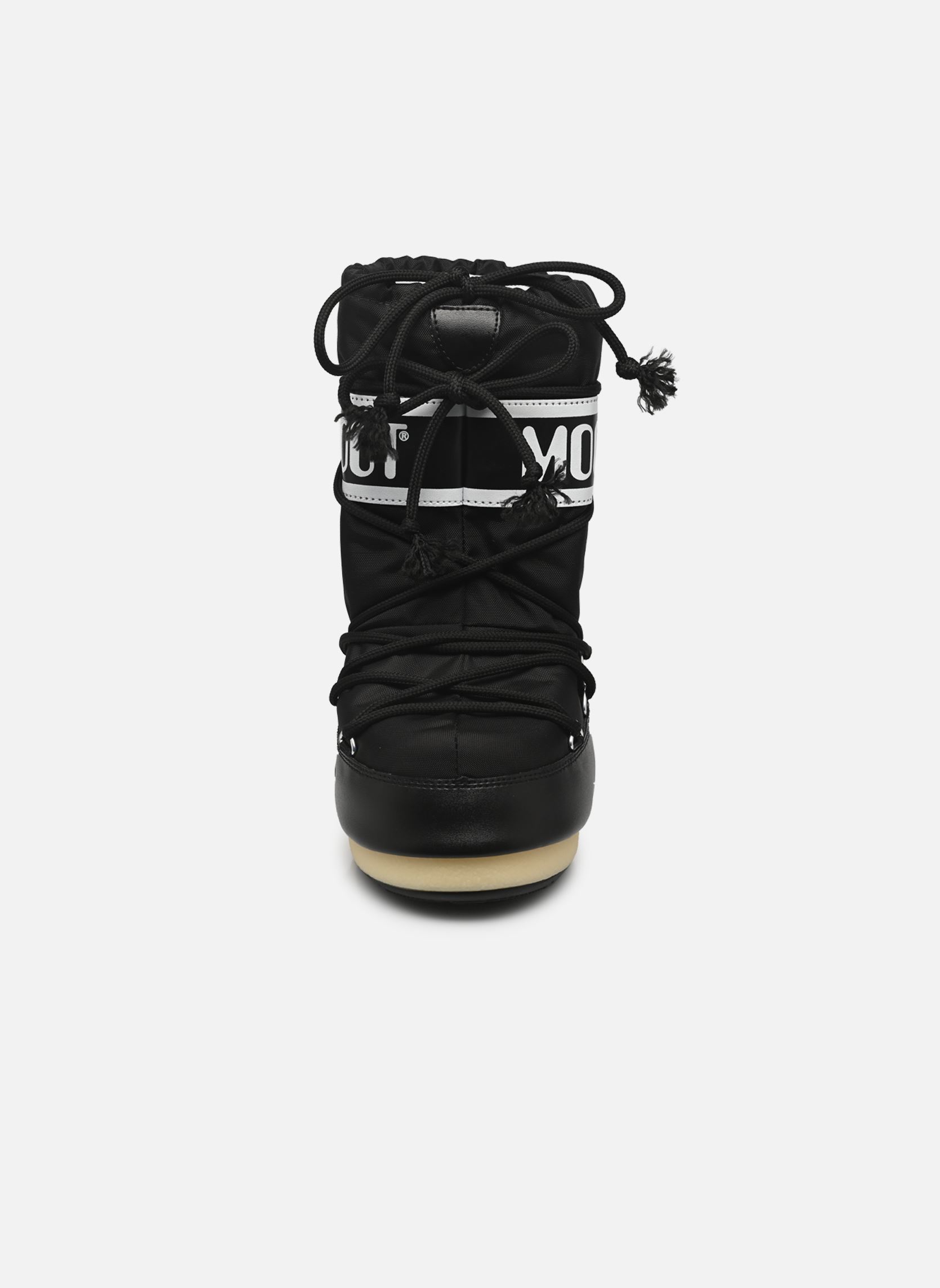 Schneestiefel MB ICON NYLON K schwarz Moon Boot Schneestiefel MB ICON NYLON K schwarz BLACK
