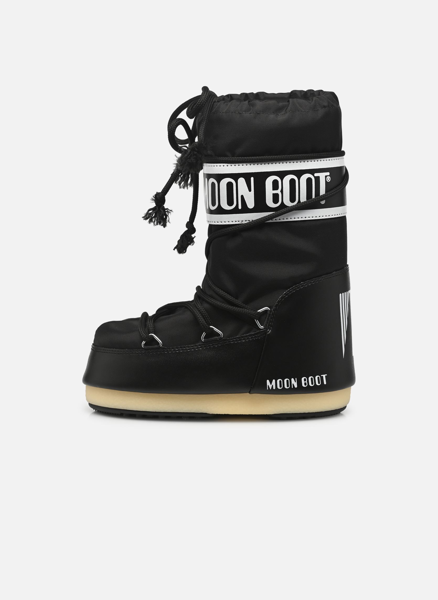Schneestiefel MB ICON NYLON K schwarz Moon Boot Schneestiefel MB ICON NYLON K schwarz BLACK