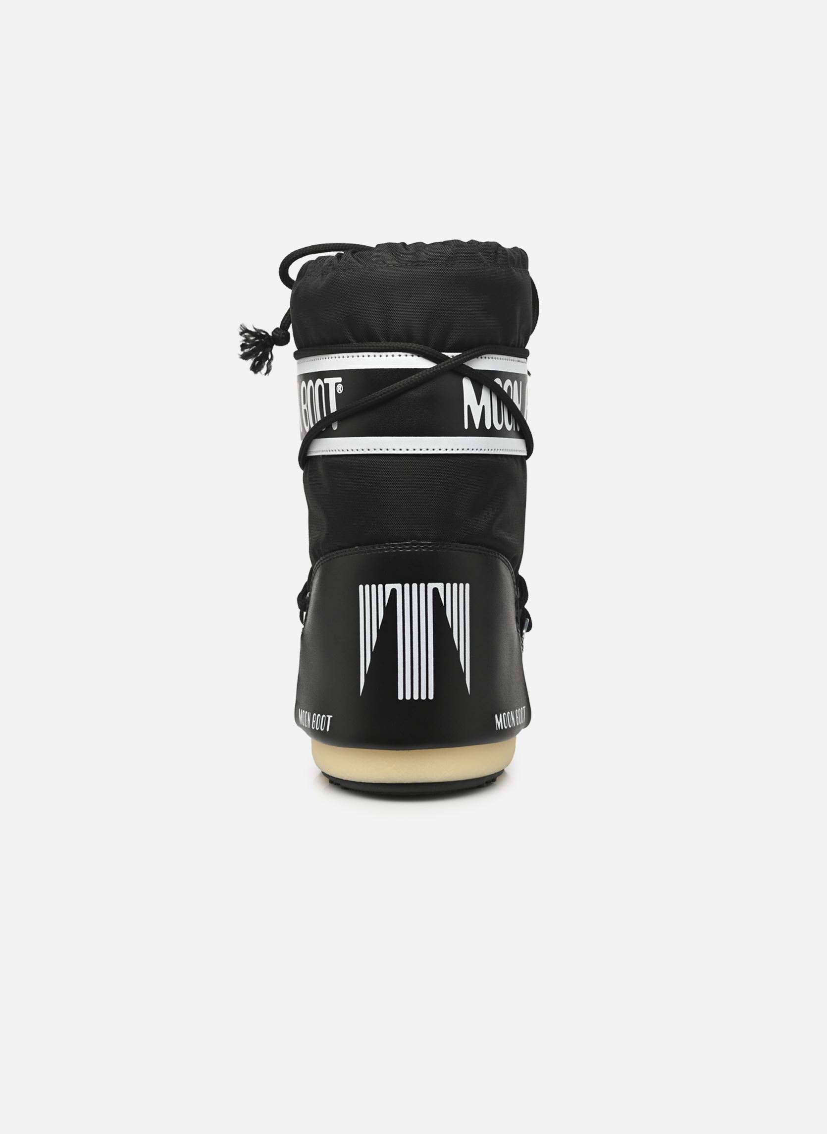 Schneestiefel MB ICON NYLON K schwarz Moon Boot Schneestiefel MB ICON NYLON K schwarz BLACK