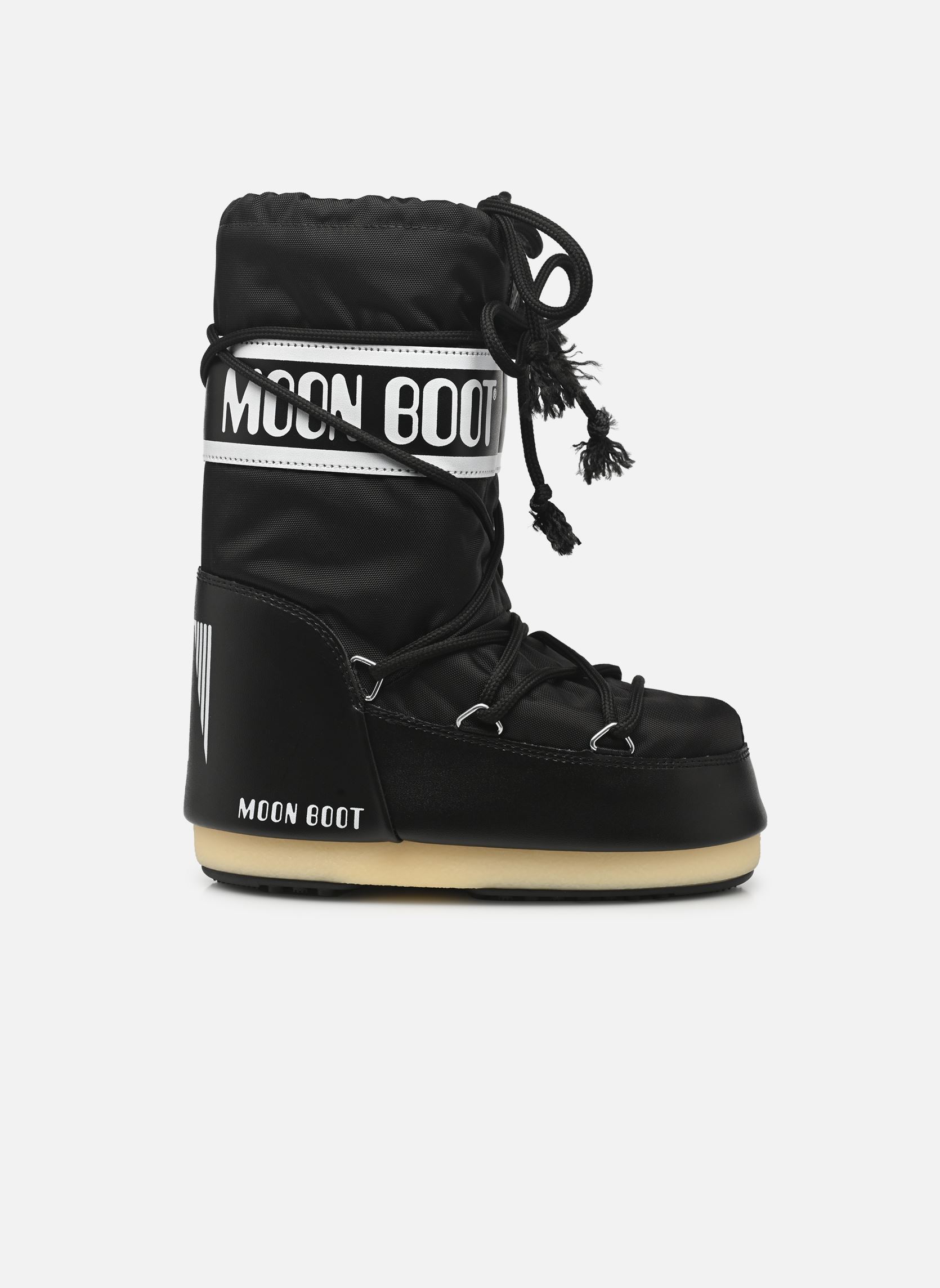 Schneestiefel MB ICON NYLON K schwarz Moon Boot Schneestiefel MB ICON NYLON K schwarz BLACK