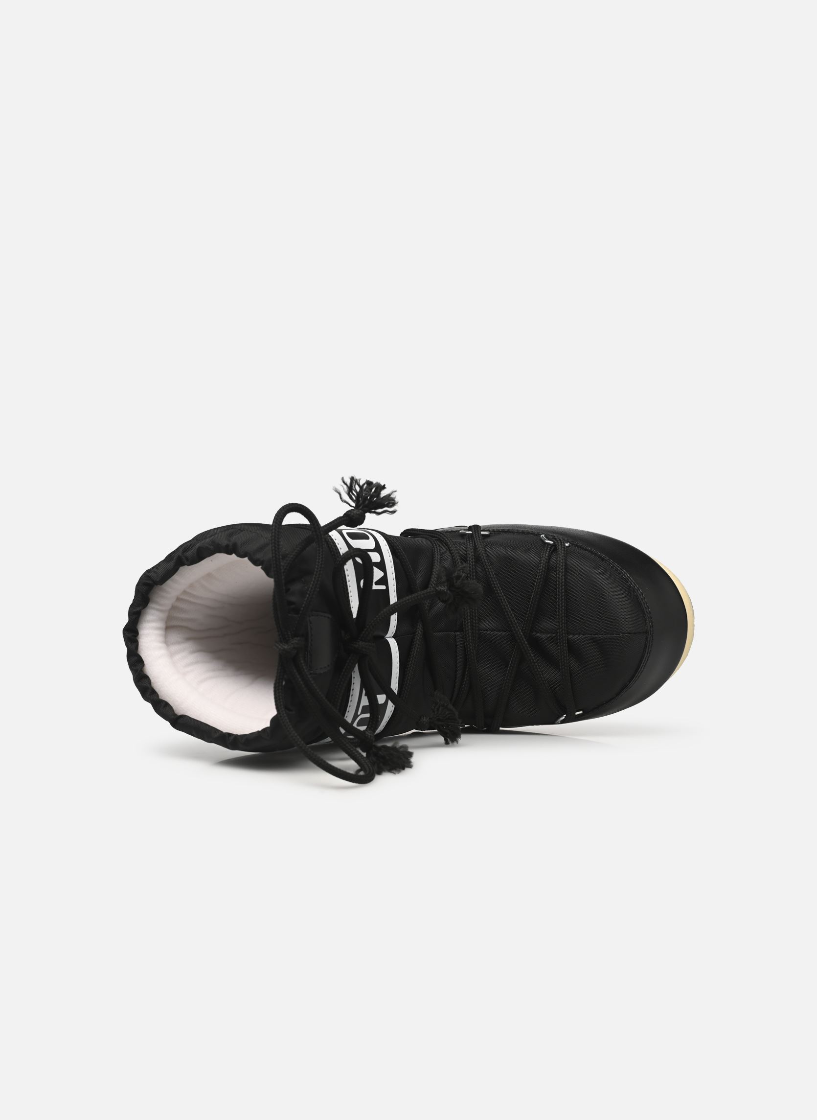 Schneestiefel MB ICON NYLON K schwarz Moon Boot Schneestiefel MB ICON NYLON K schwarz BLACK
